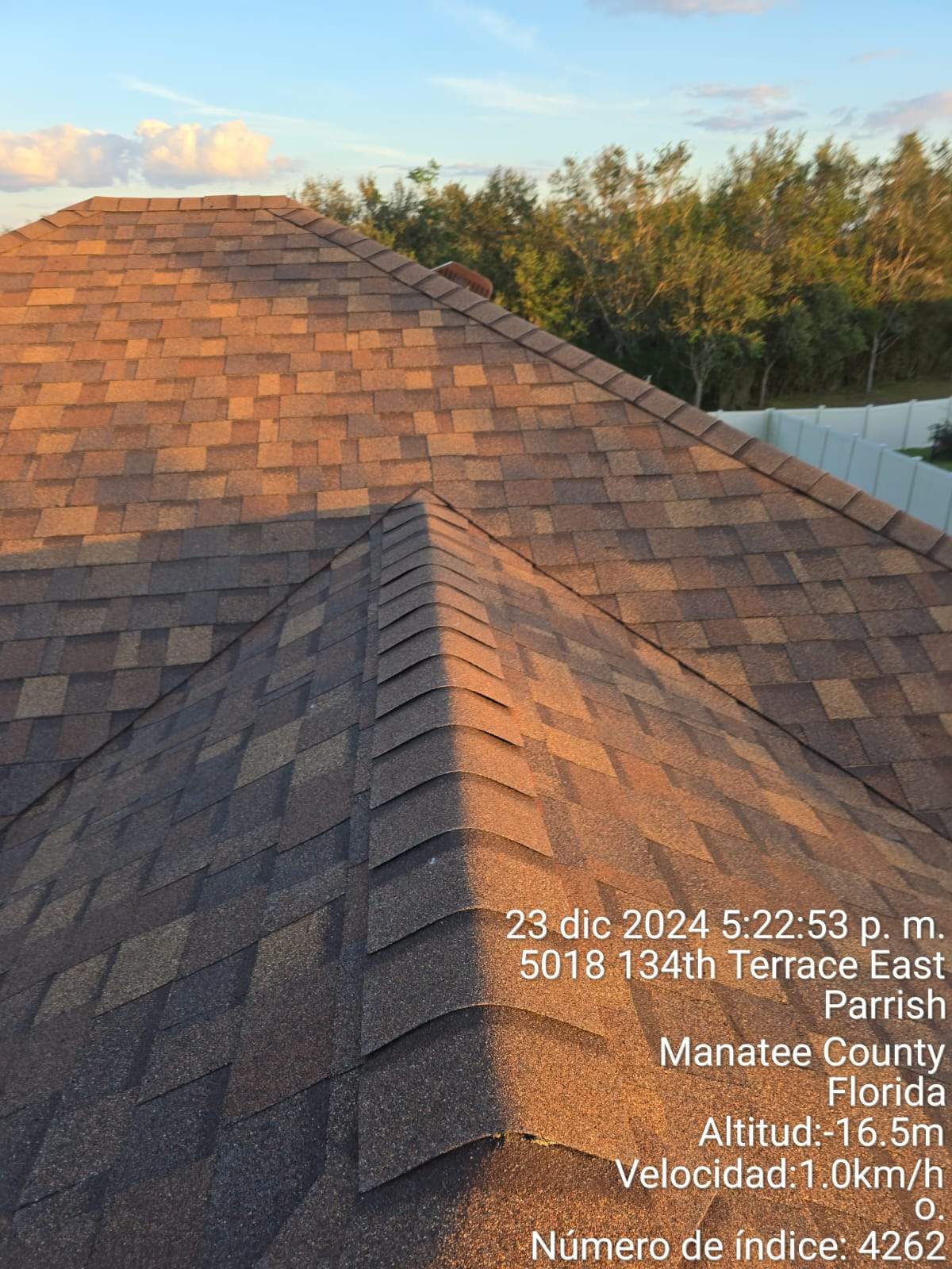 Residential Roofing Installation using Owen's Corning Shingles by RoofGuru AI