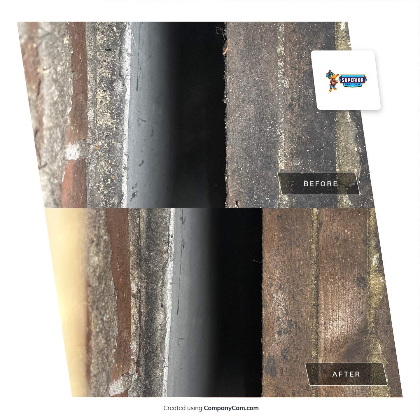 Air Duct Cleaning With a Vacuum Truck in Pittsburgh, PA by Superior Air Duct Cleaning