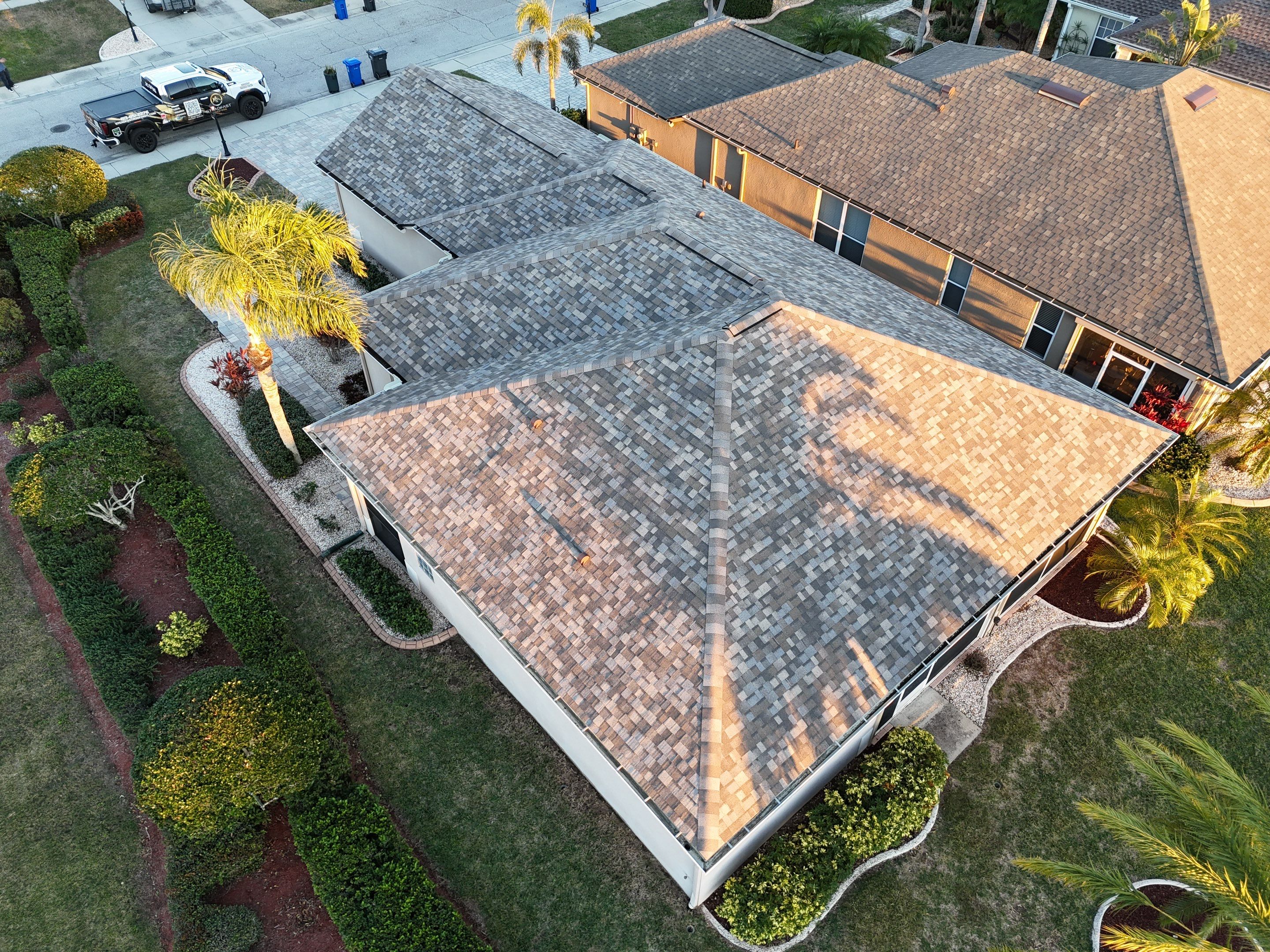 Roof Replacement in Sun City Center Fl. by Steadfast Roofing 