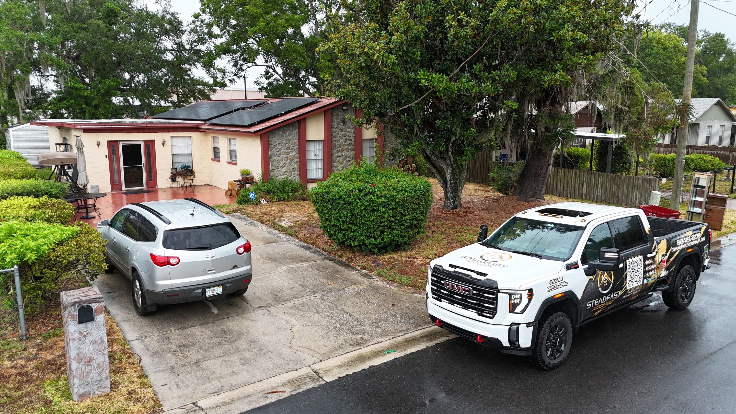 Roof Replacement in Plant City, FL by Steadfast Roofing 