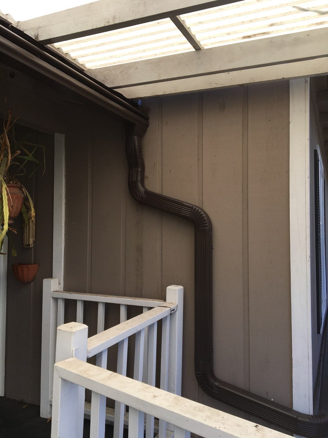 Gutter Installation using Englert LeafGuard Gutters by Byers Enterprises 