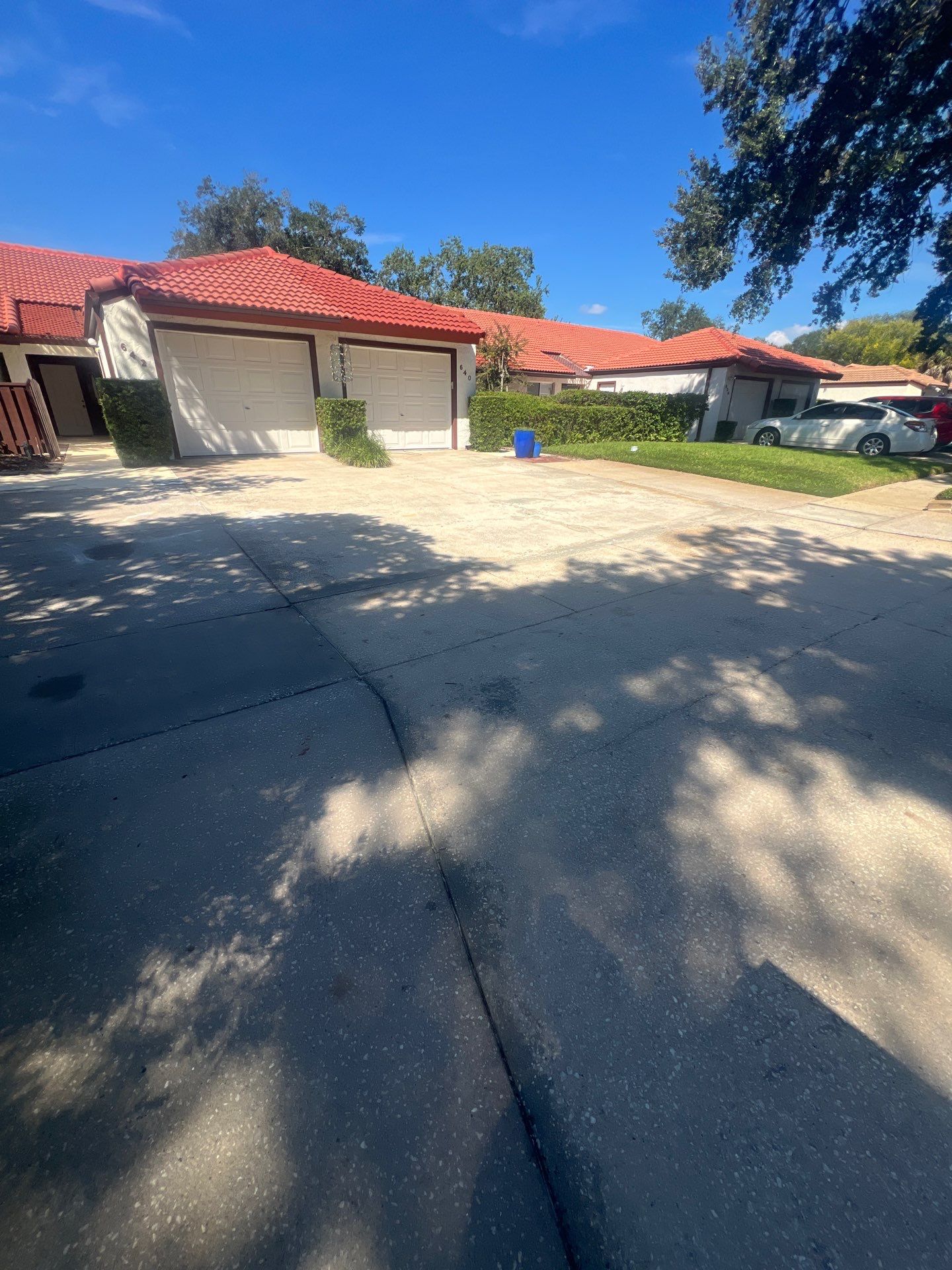 Residential Tile Roof Replacement and Gutter Installation in Winter Park by Pinnacle Roofing Group