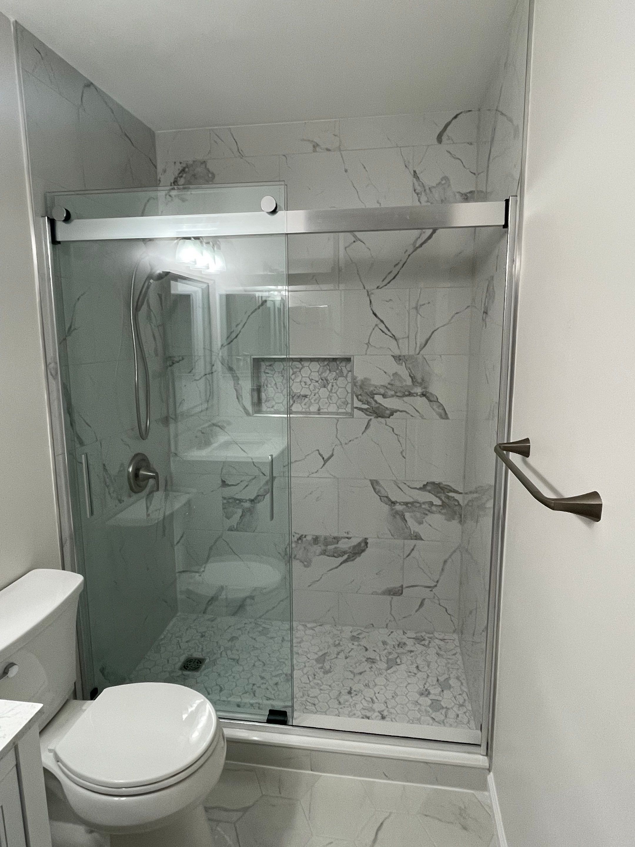 Primary Bathroom Remodel - Ellicott City, MD by Remodel Now