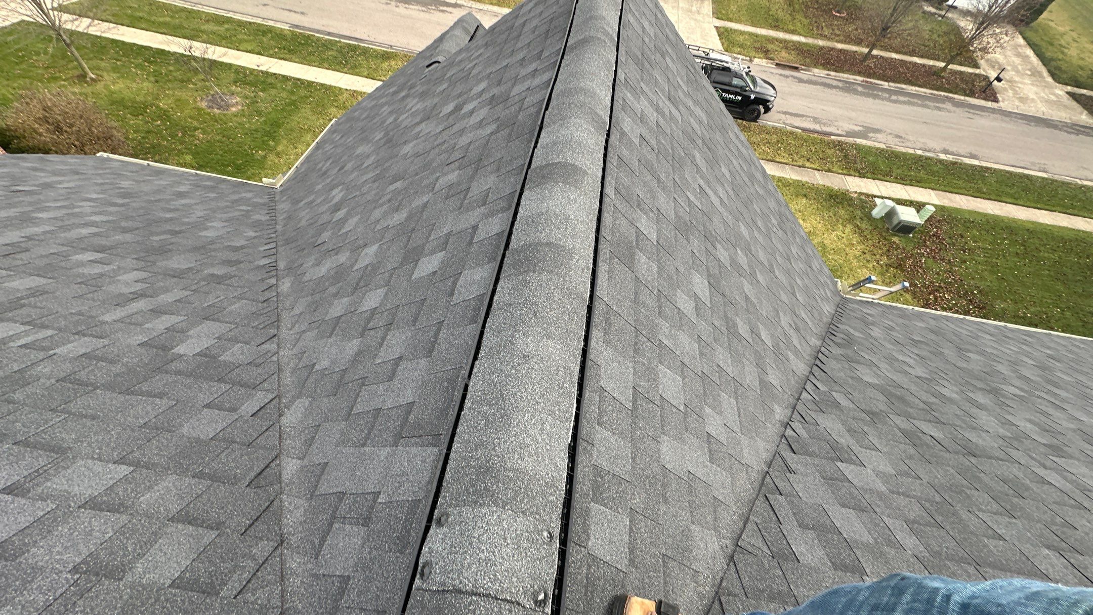 Liberty Township - Pristine Black by Tamlin Roofing