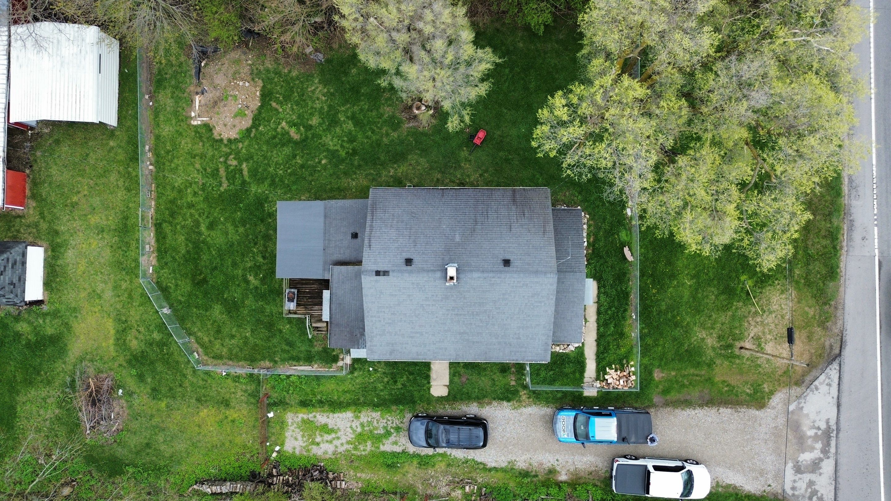 Shingle Roof Replacement Project by RoofX 