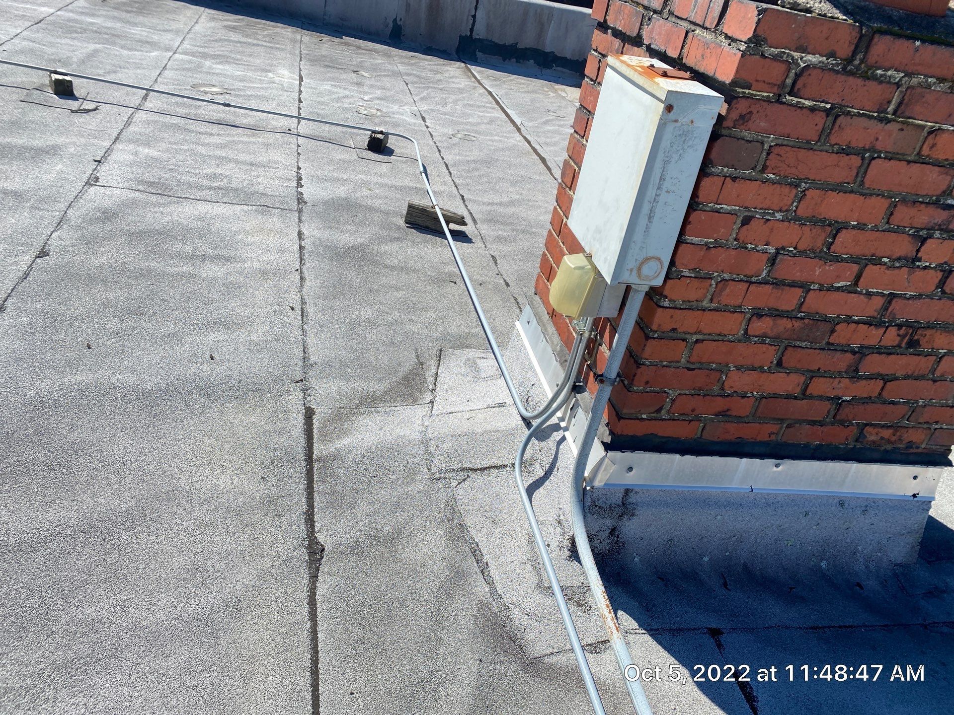 Commercial Roof Restored by Just In Time Roofing and Restoration