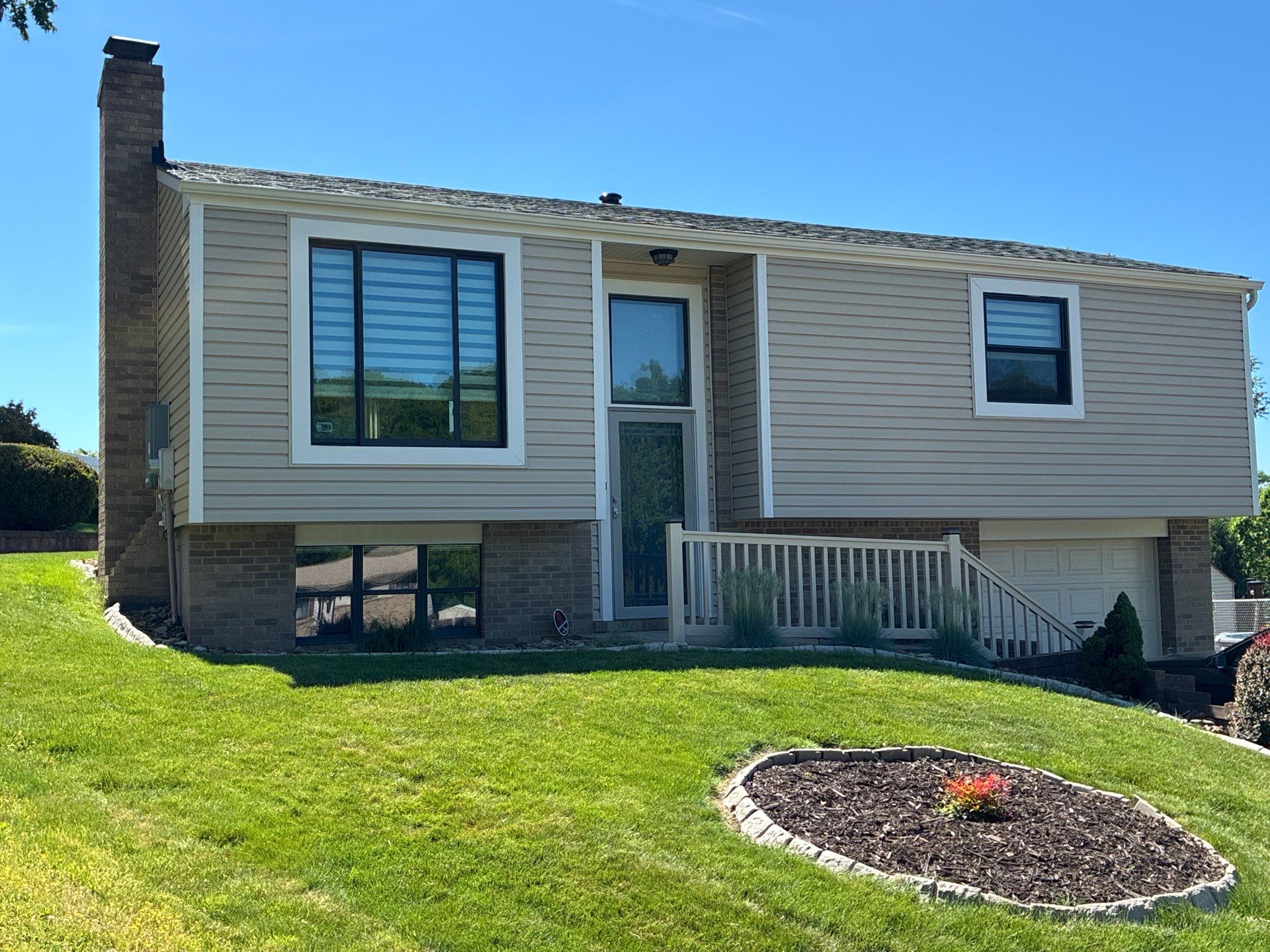 From old vinyl to New Quest Vinyl  by Ideal Siding Pittsburgh