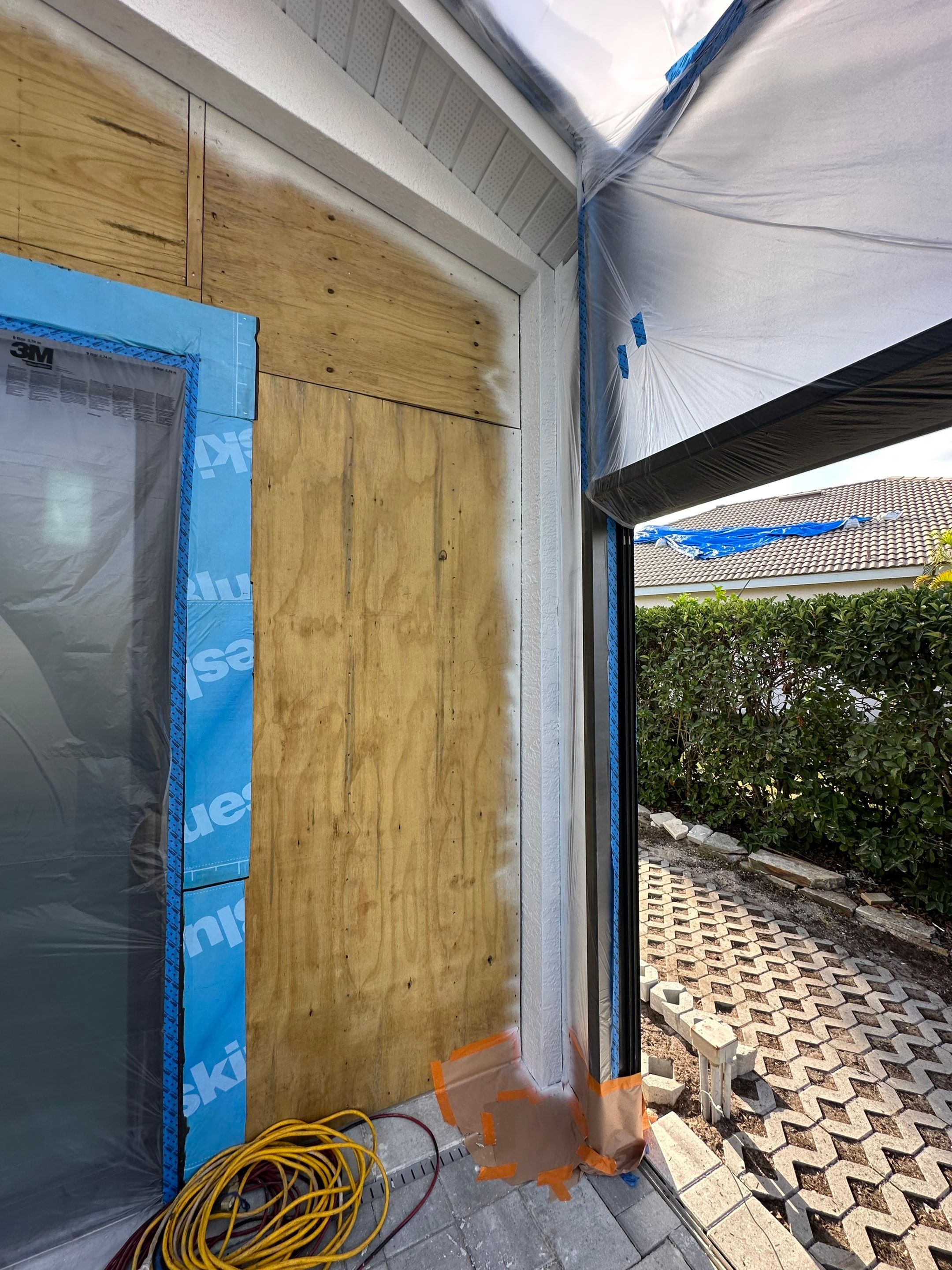 CoolWall Project in Sarasota by Sunbelt Home Solutions