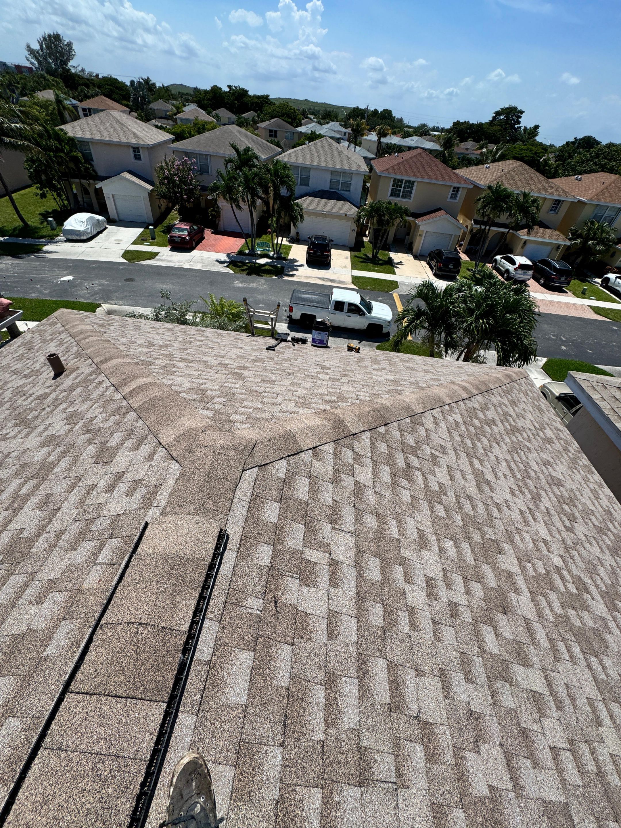 Residential Roofing Installation using GAF by BLUES BROTHERS ROOFING