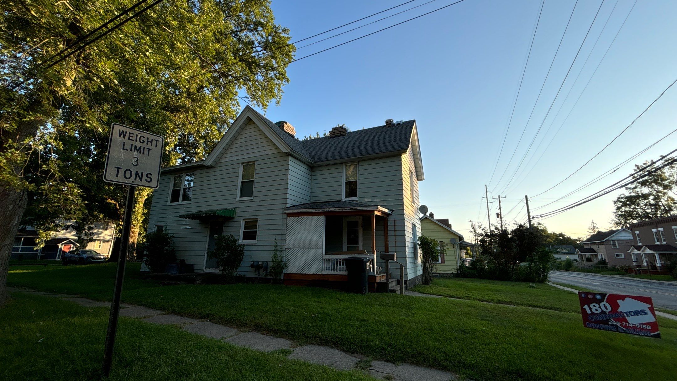 Roof Replacement using CertainTeed Landmark by 180 Contractors