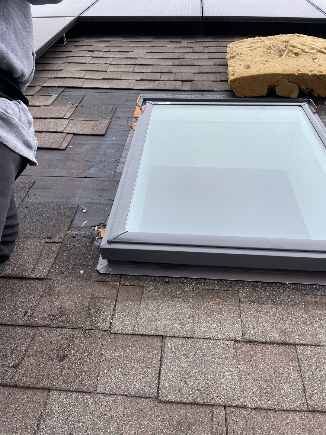 Skylight replacement by Pro Home Services Inc