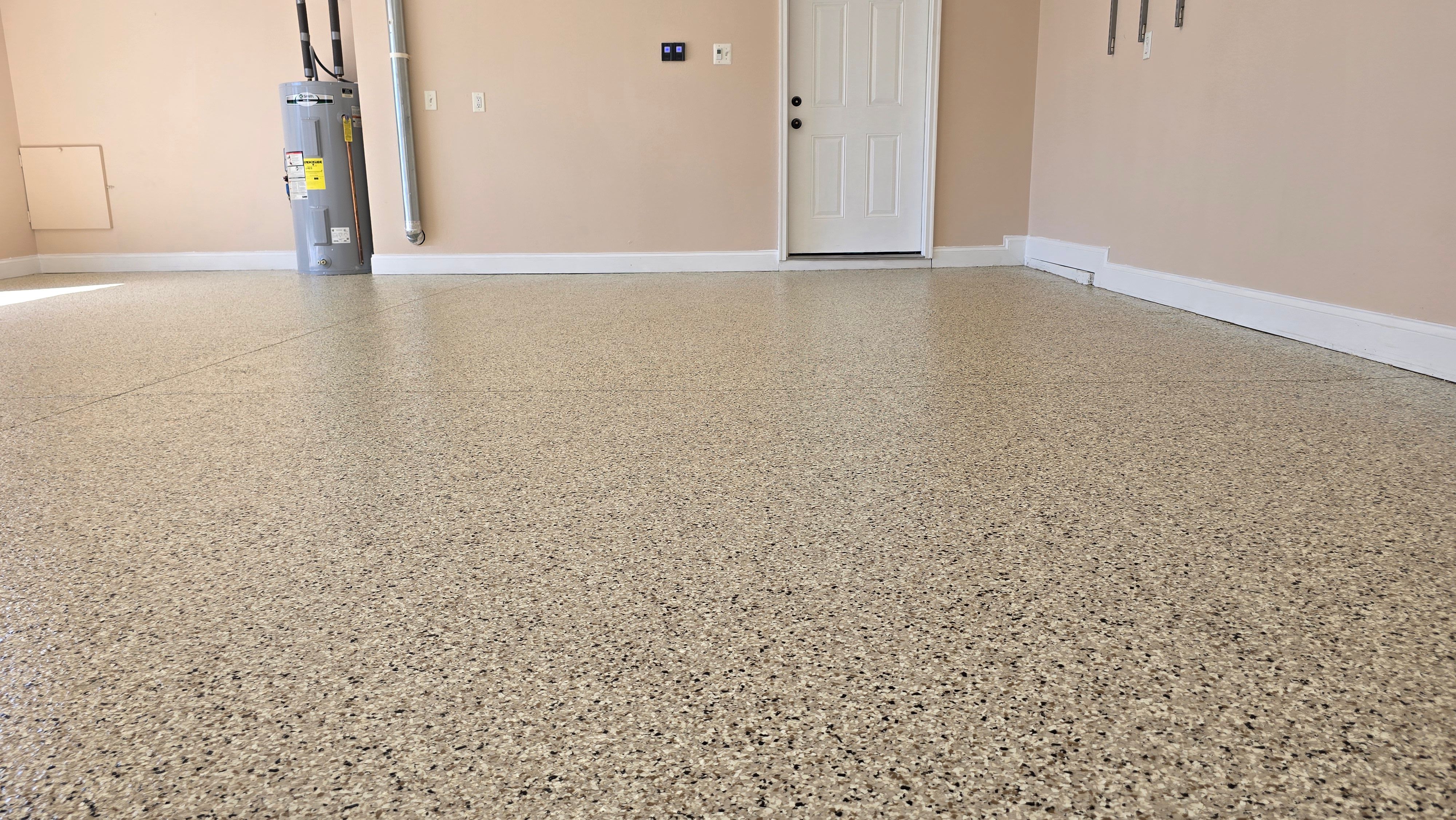 Garage using Shoreline by Elite Floor Solutions