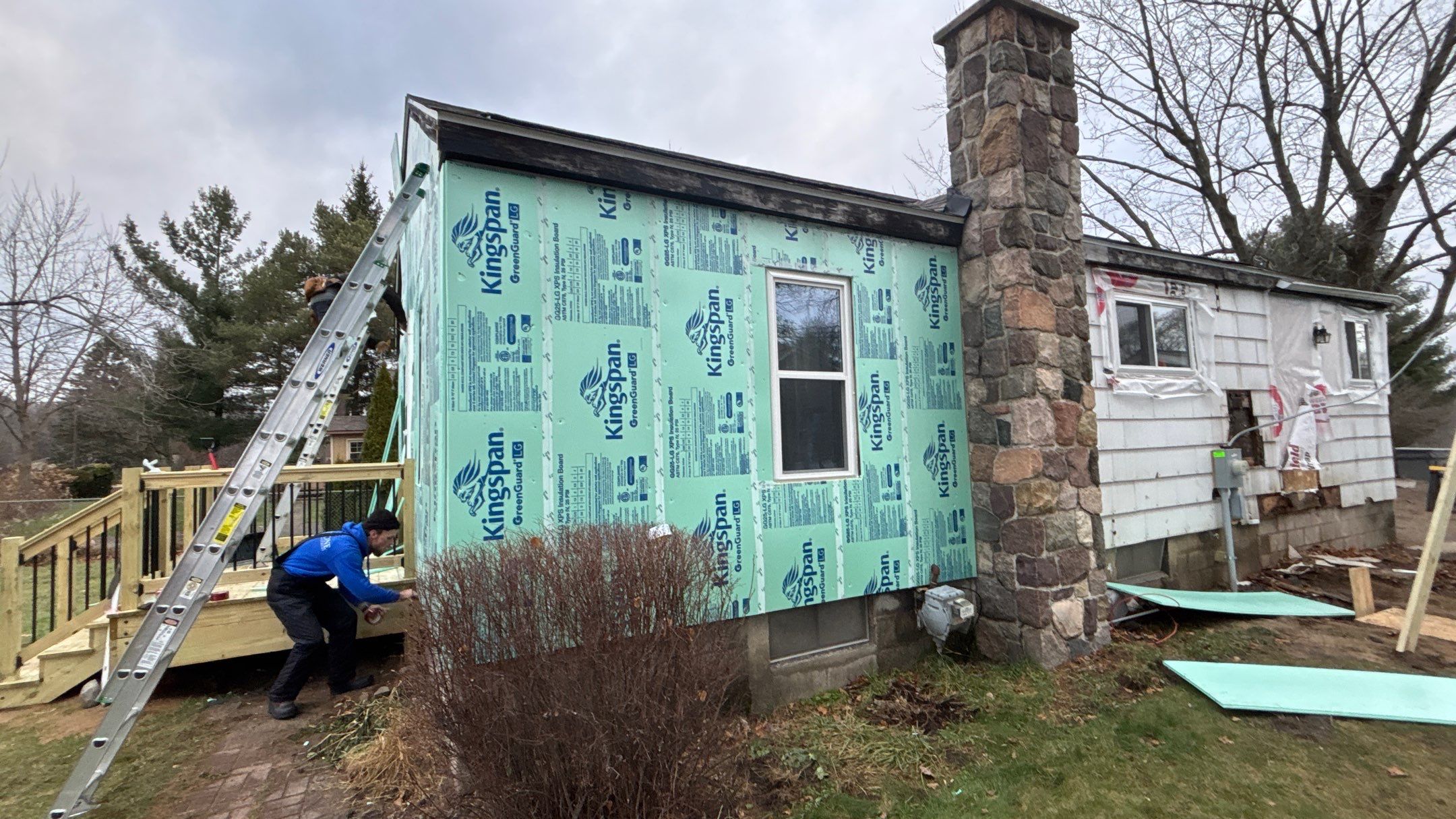 Roof Replacement using CertainTeed Northgate by 180 Contractors