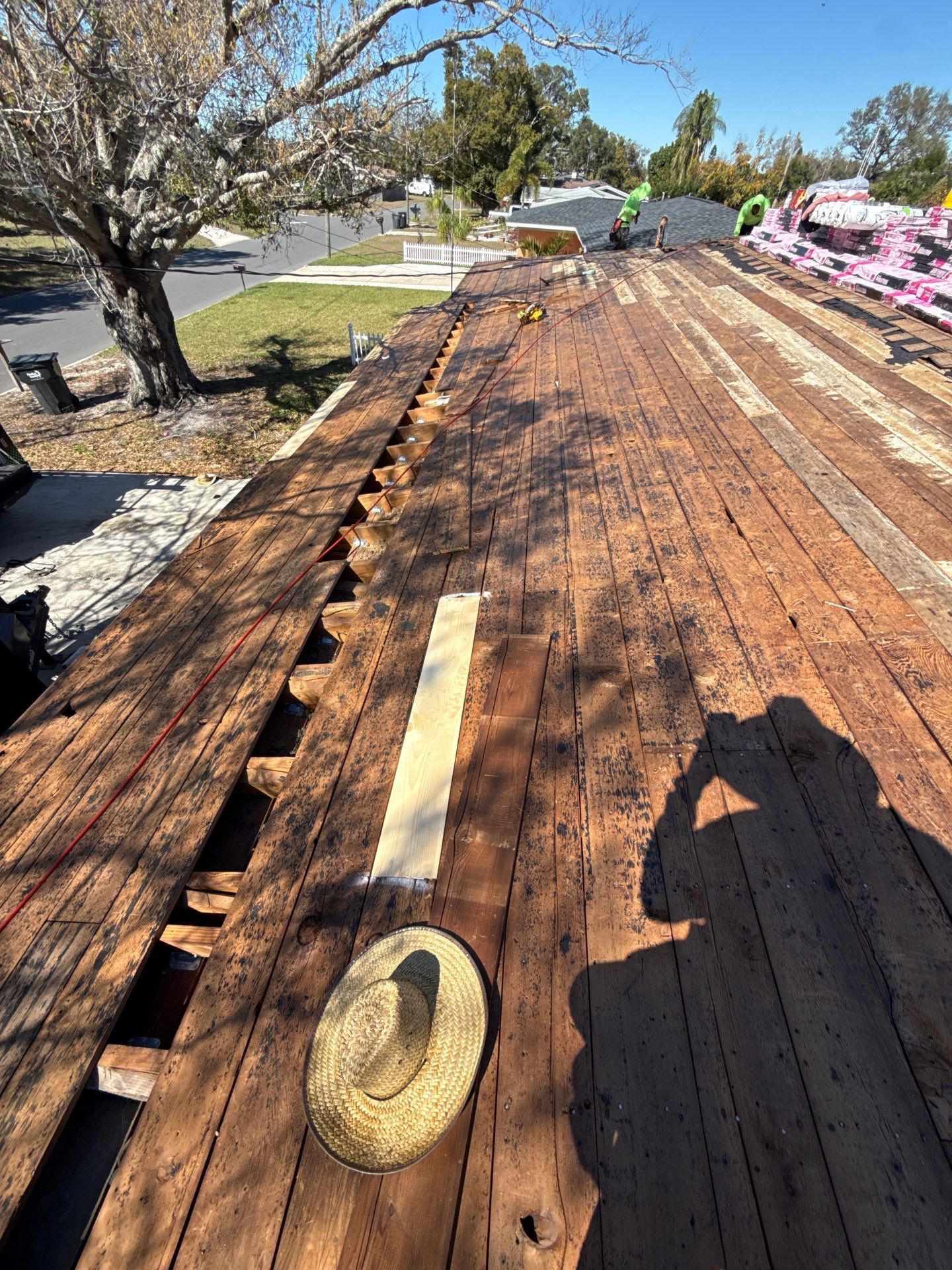 Project in St. Petersburg 33714 by Mitchell Roofing Company LLC 