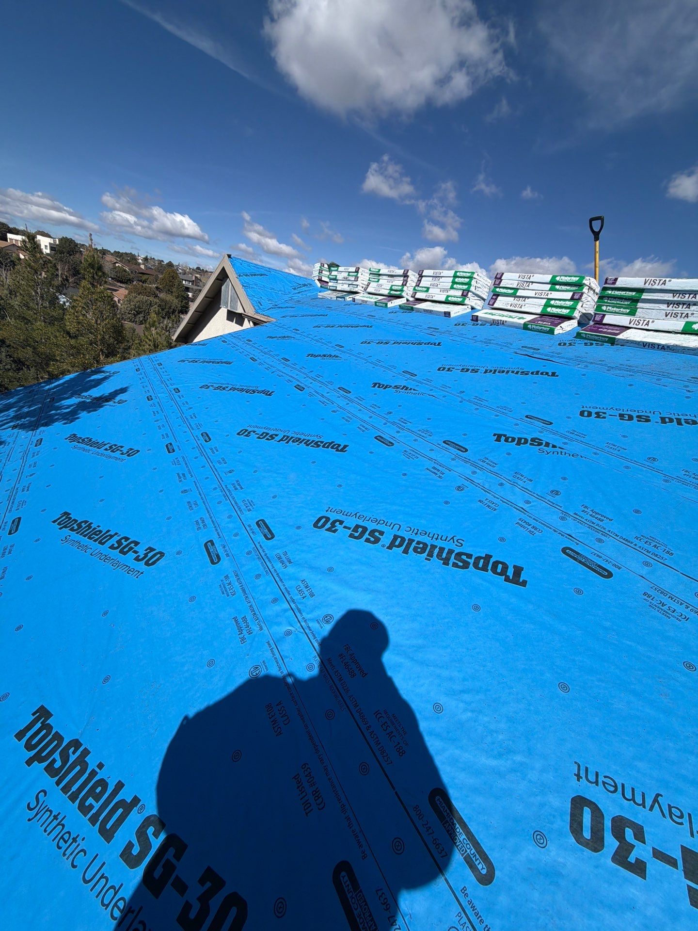 Prescott Architectural Shingle Roof Replacement by Badger Roofing