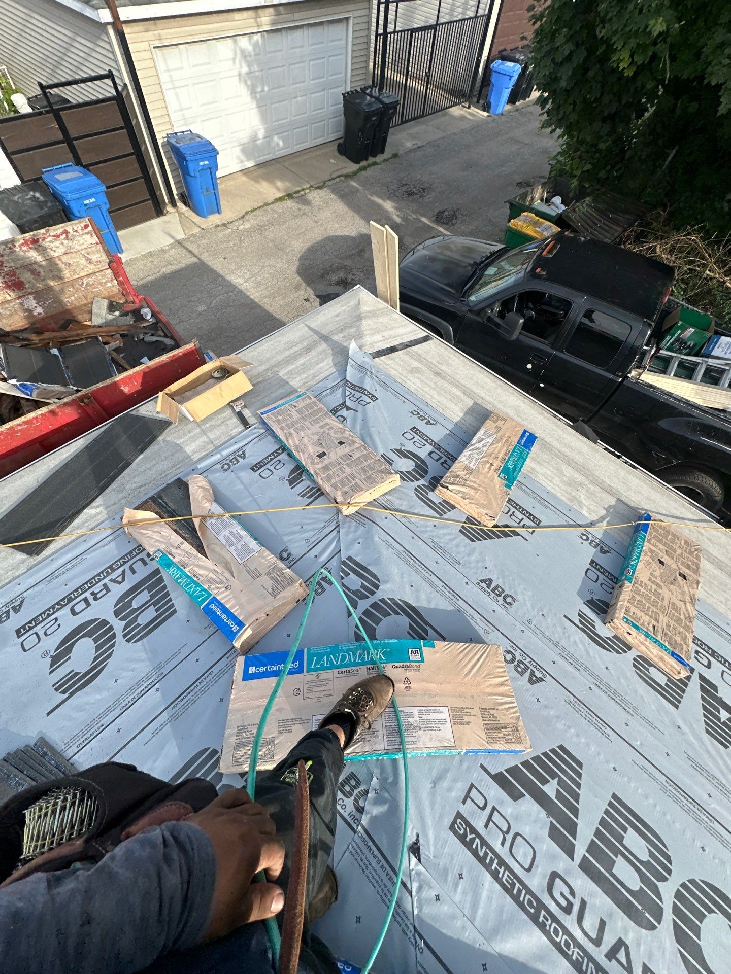 Roof replacement by hail and wind damage by Just Brilliant Restoration JBR