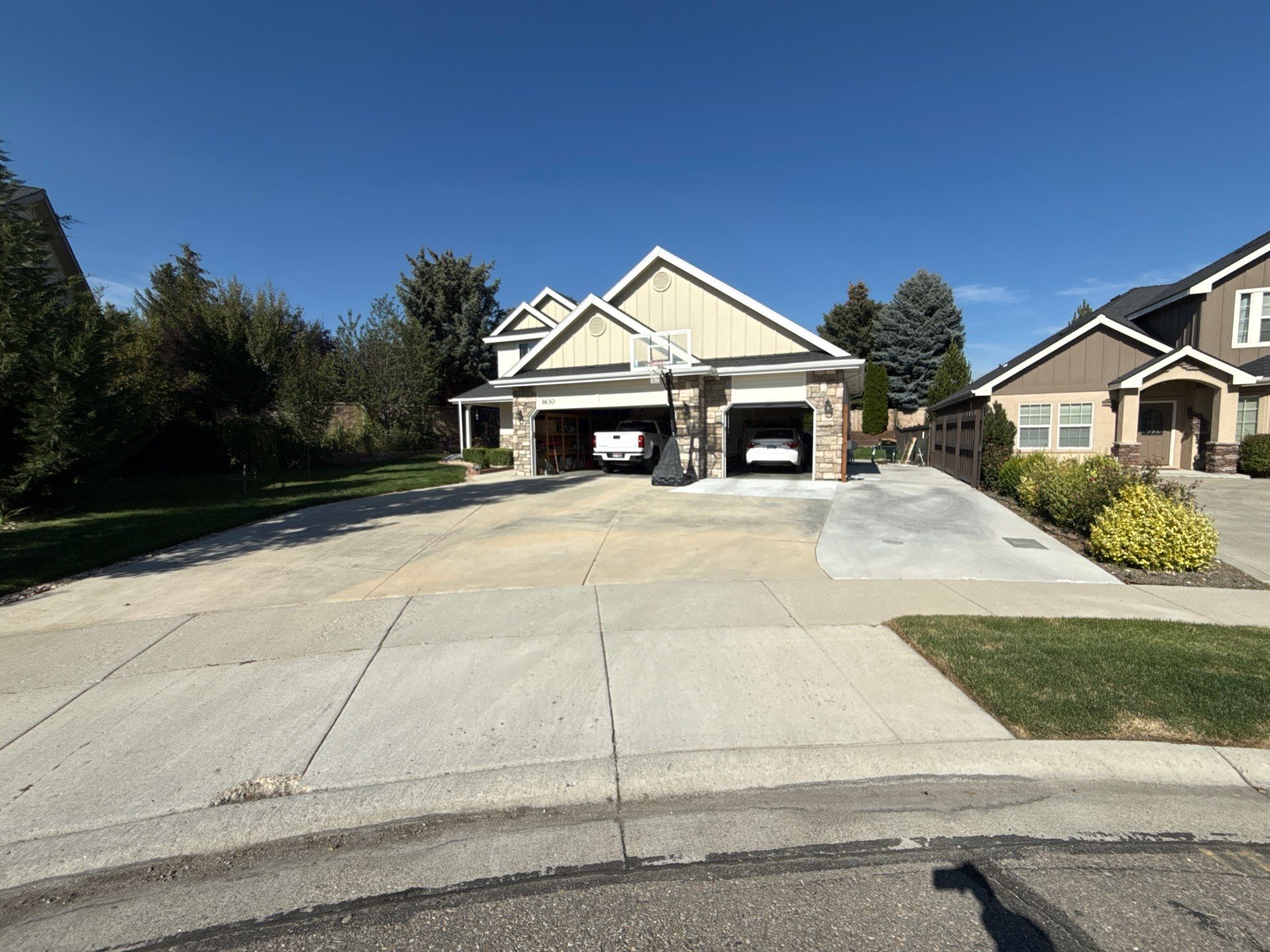 Asphalt Shingle Roof Replacement for Two-Story Home in Meridian by Olive Roofing