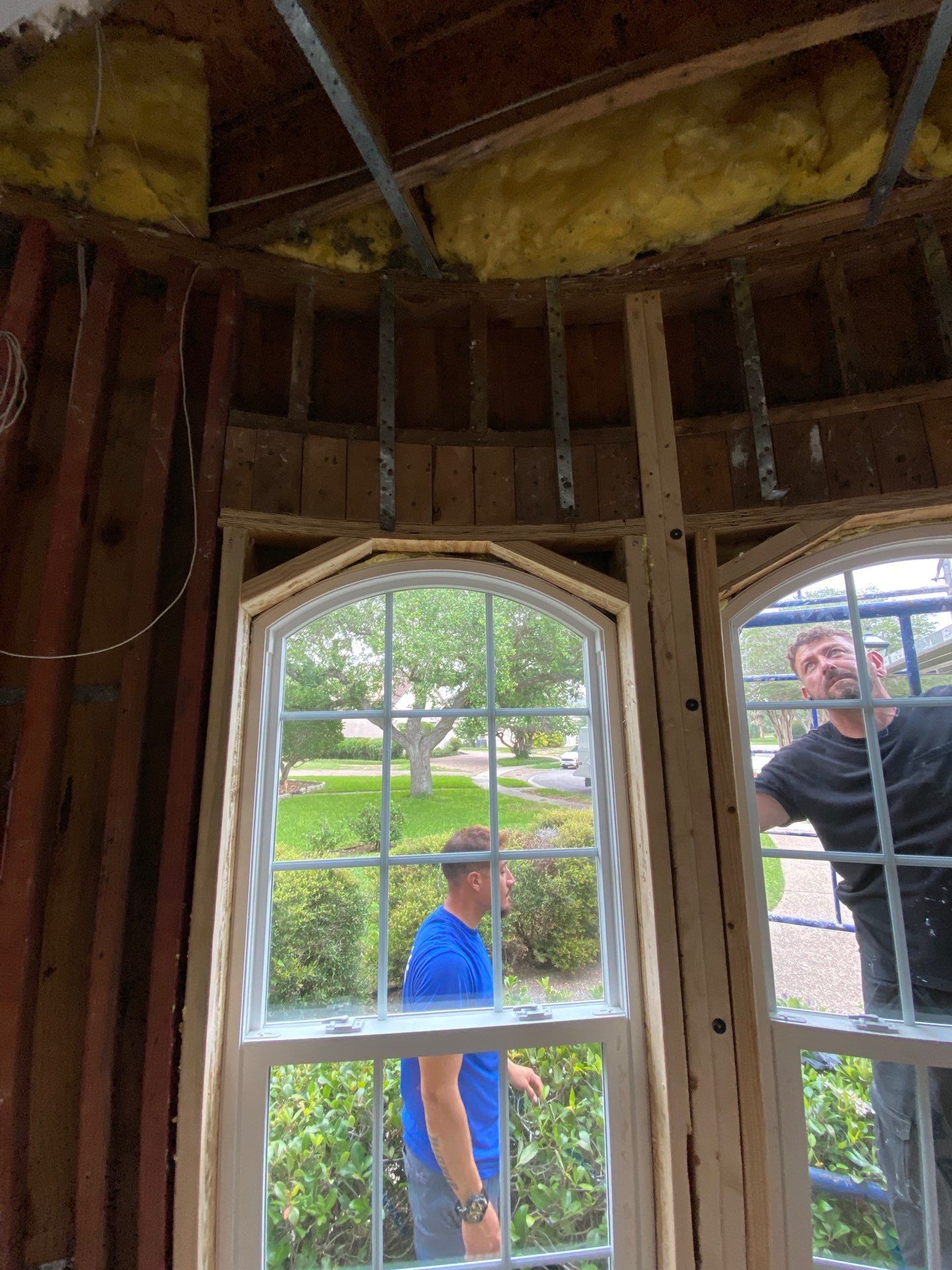 Oval Office Rebuild by Bayfront Roofing and Construction