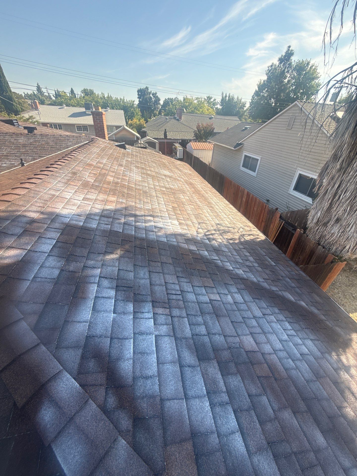 Roof Rejuvenation using Roof Maxx Treatment by Roof Maxx of Folsom