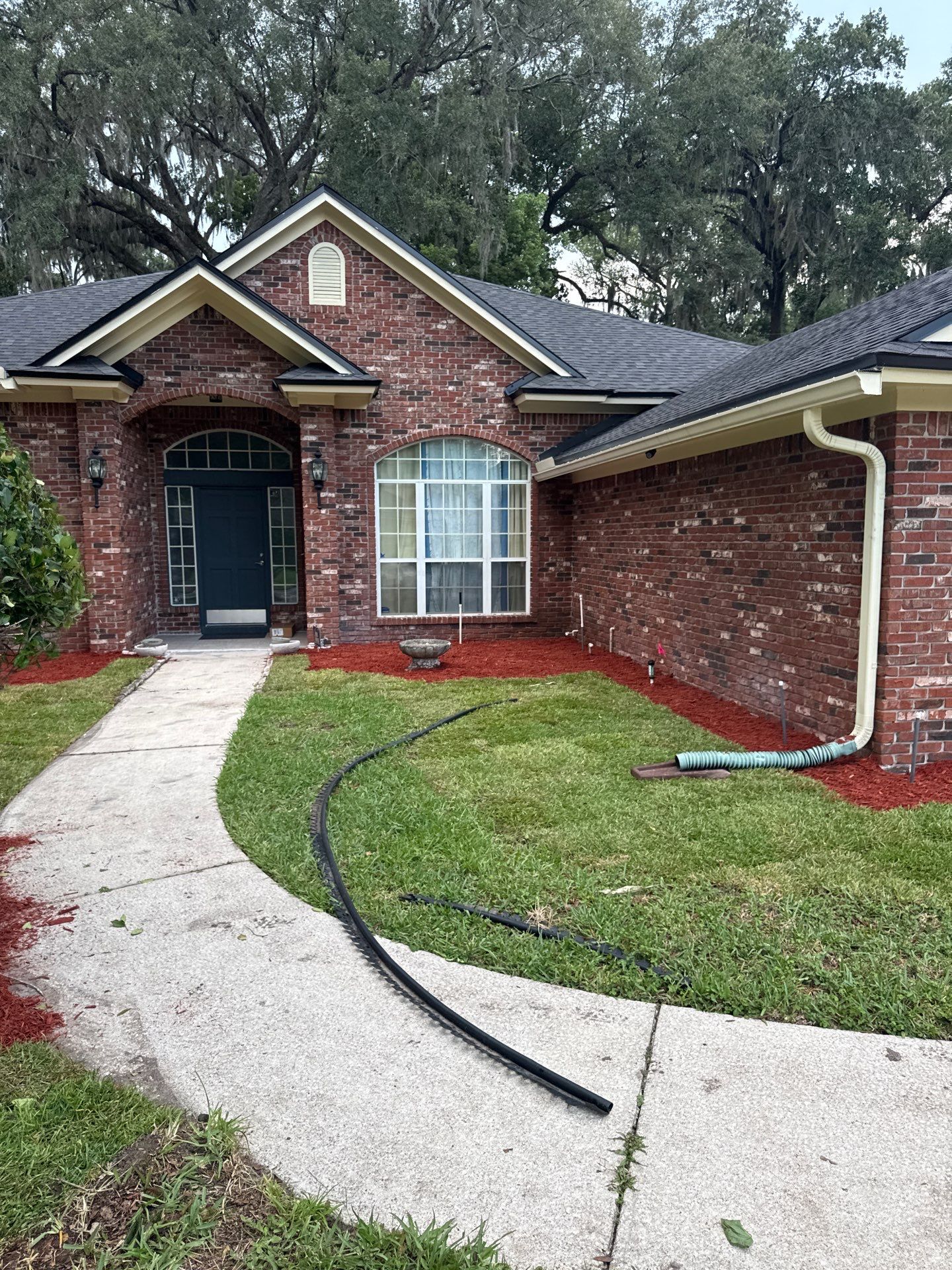 Residential | Clean-Up & Mulch Install by ProGreen Services
