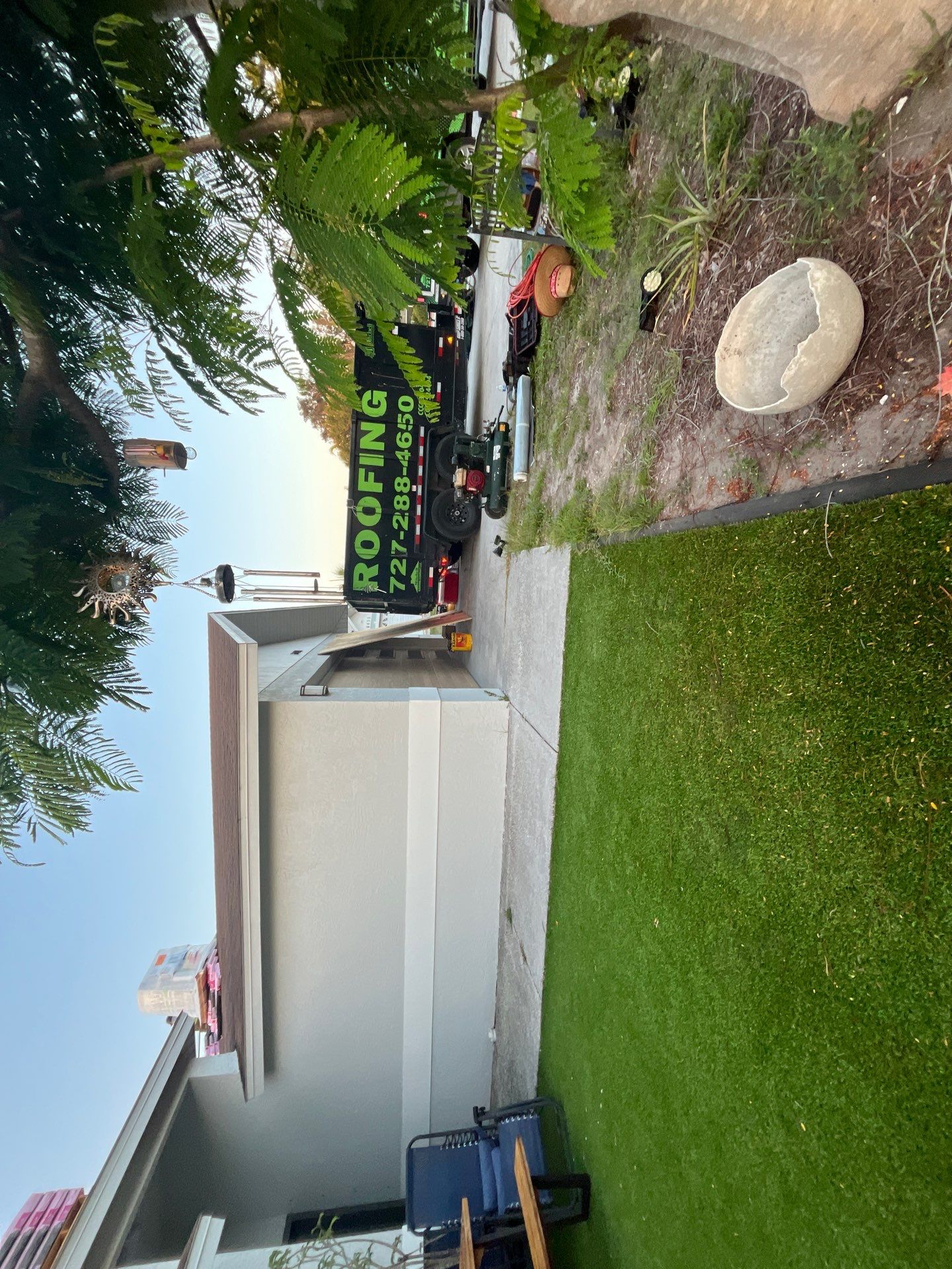 Project in St. Petersburg 33709 by Mitchell Roofing Company LLC 