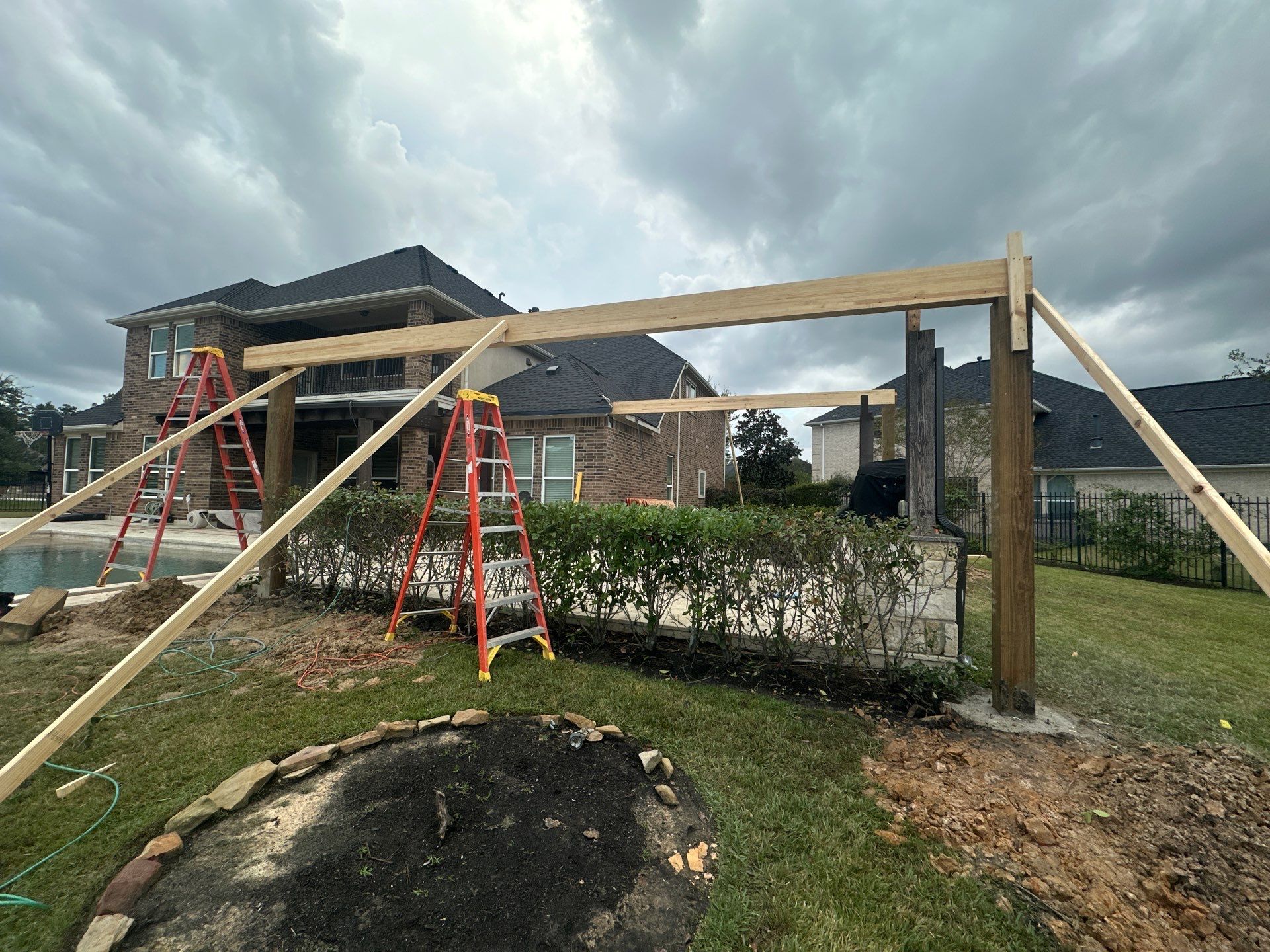 Covered Patio using Sophalx Crew by SophAlx LLC