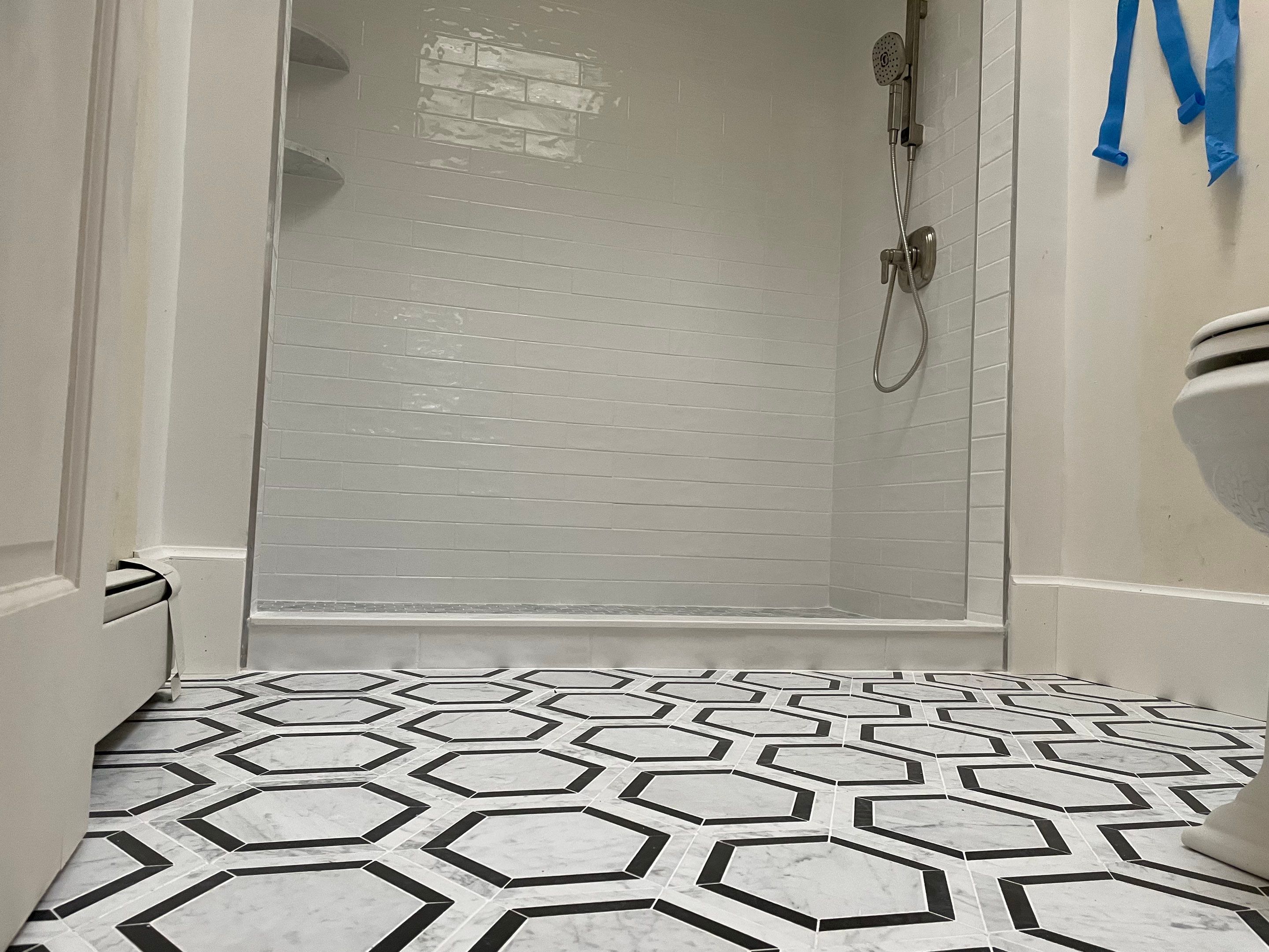 Bathroom Remodel using Tile by Home Concepts Construction