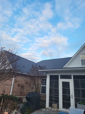 Fortified Roof Installation using CertainTeed Landmark Pro  in Leland, NC