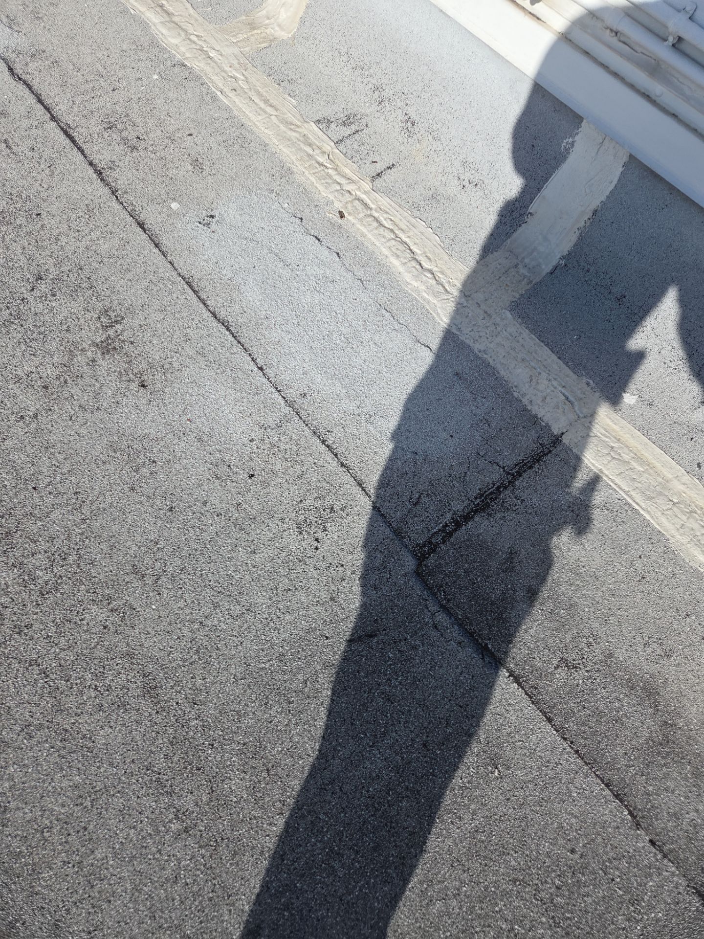 Commercial Flat Roof Restoration Using Silicone Coating in Hallandale Beach by Aastro Roofing