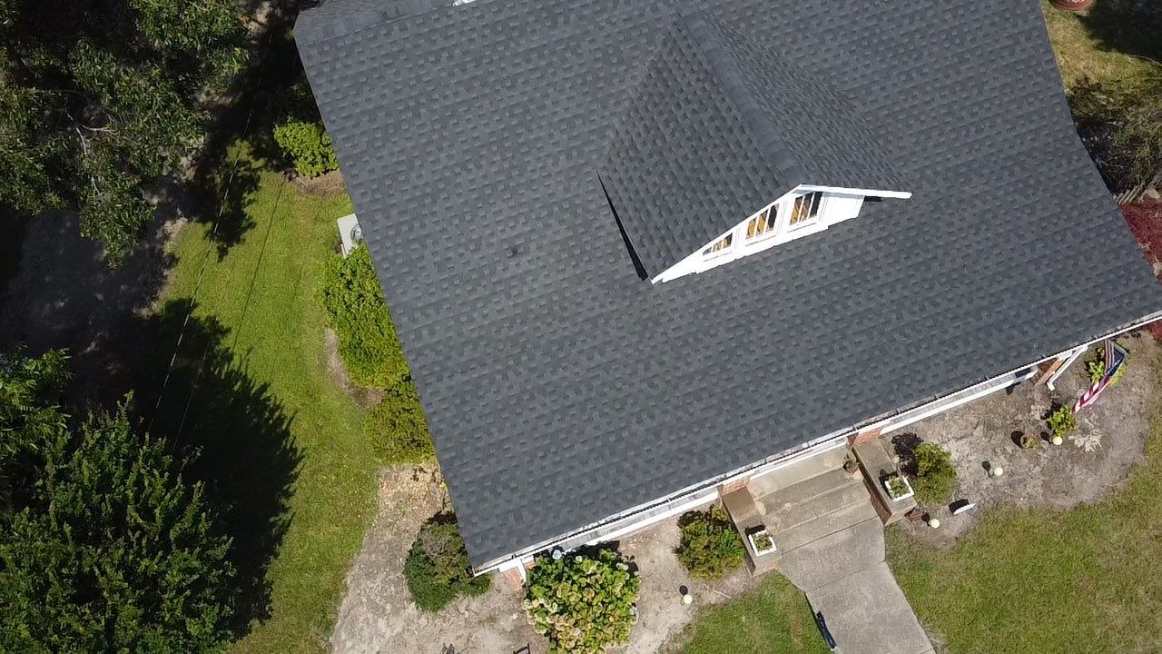 GAF HDZ Charcoal by Skybird Roofing