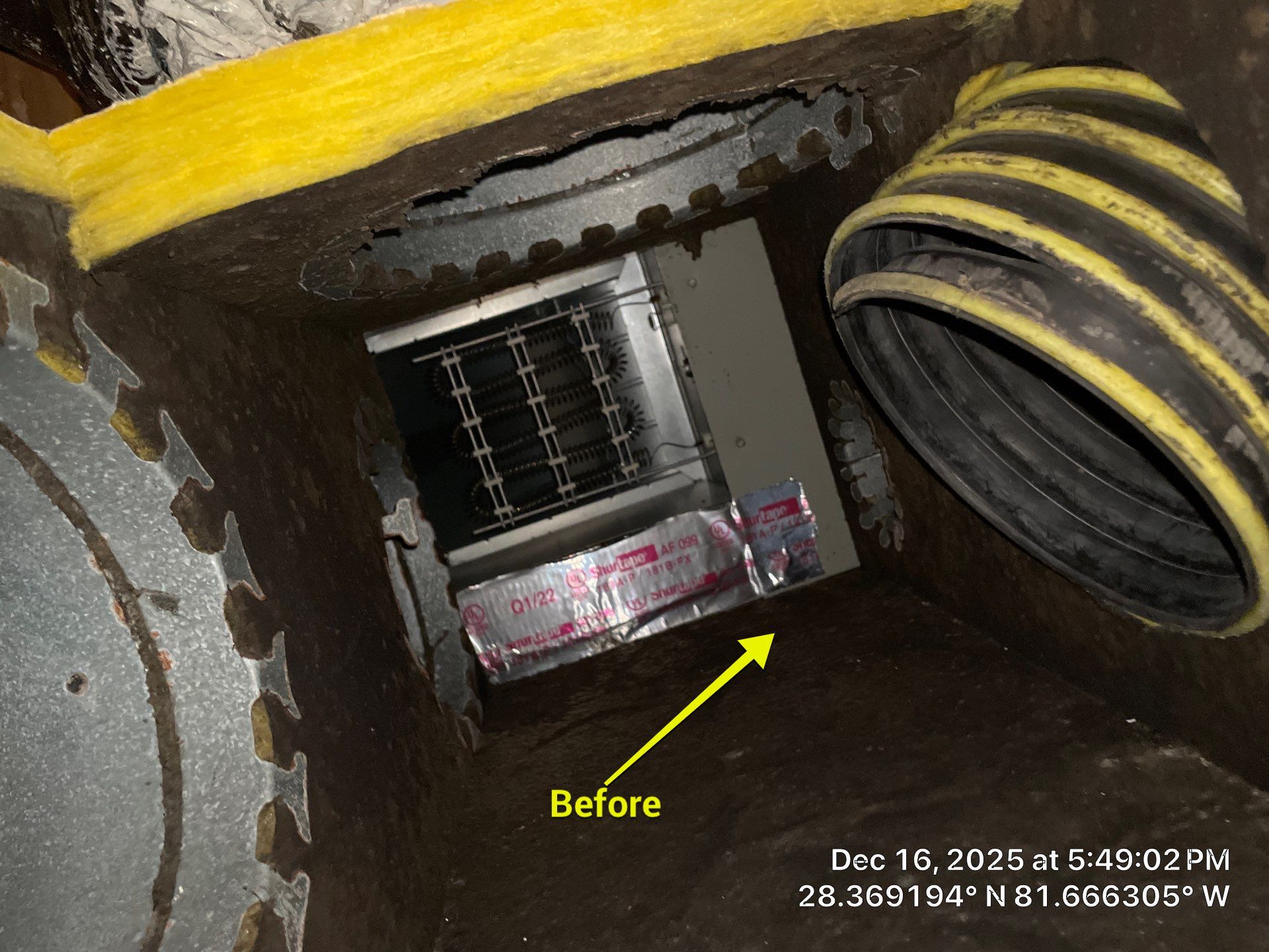 Air Duct Cleaning Encapsulation in Clermont by Hygienic Air, Inc