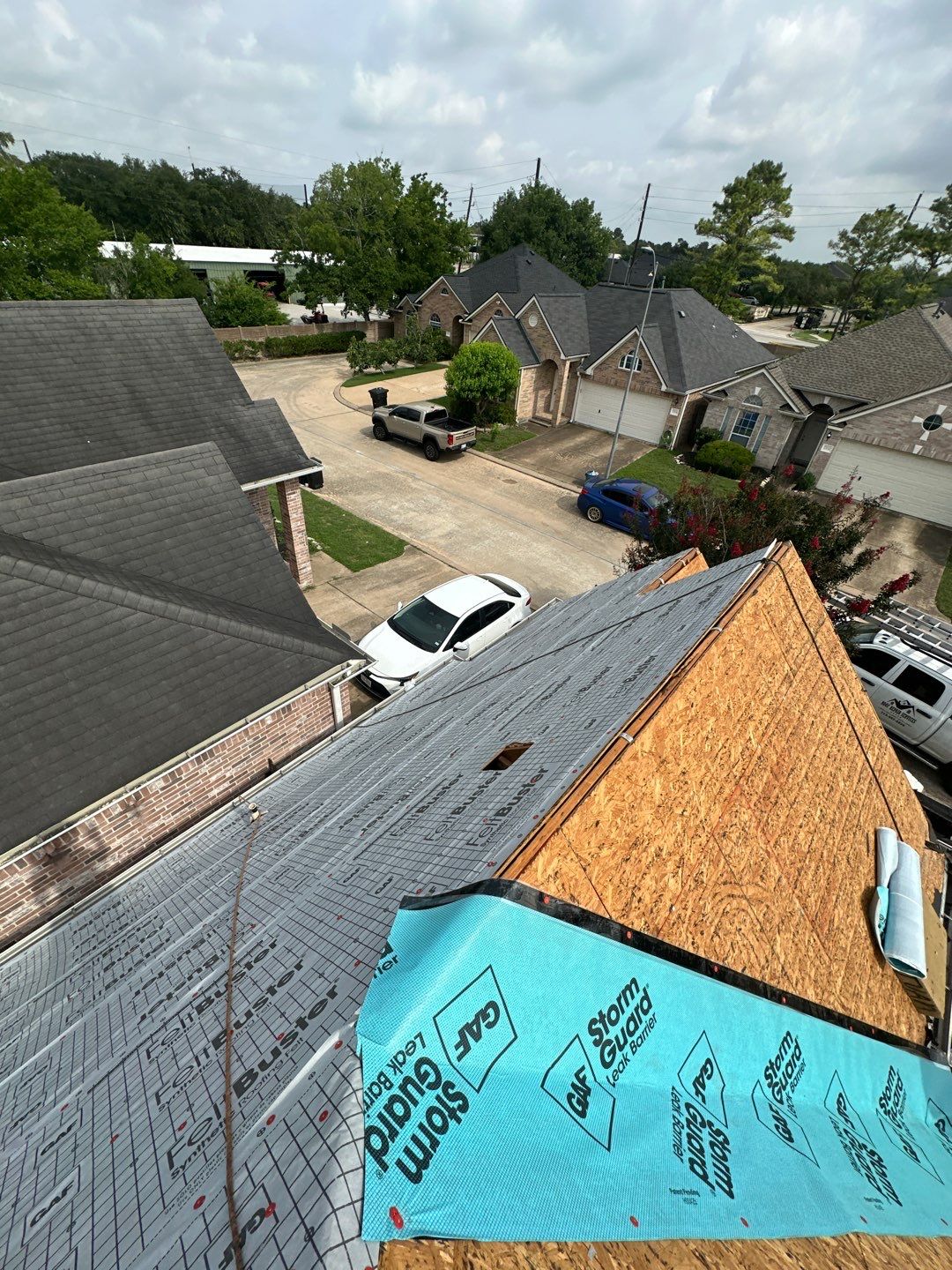 Roof Replacement Houston by Roof Repair Company