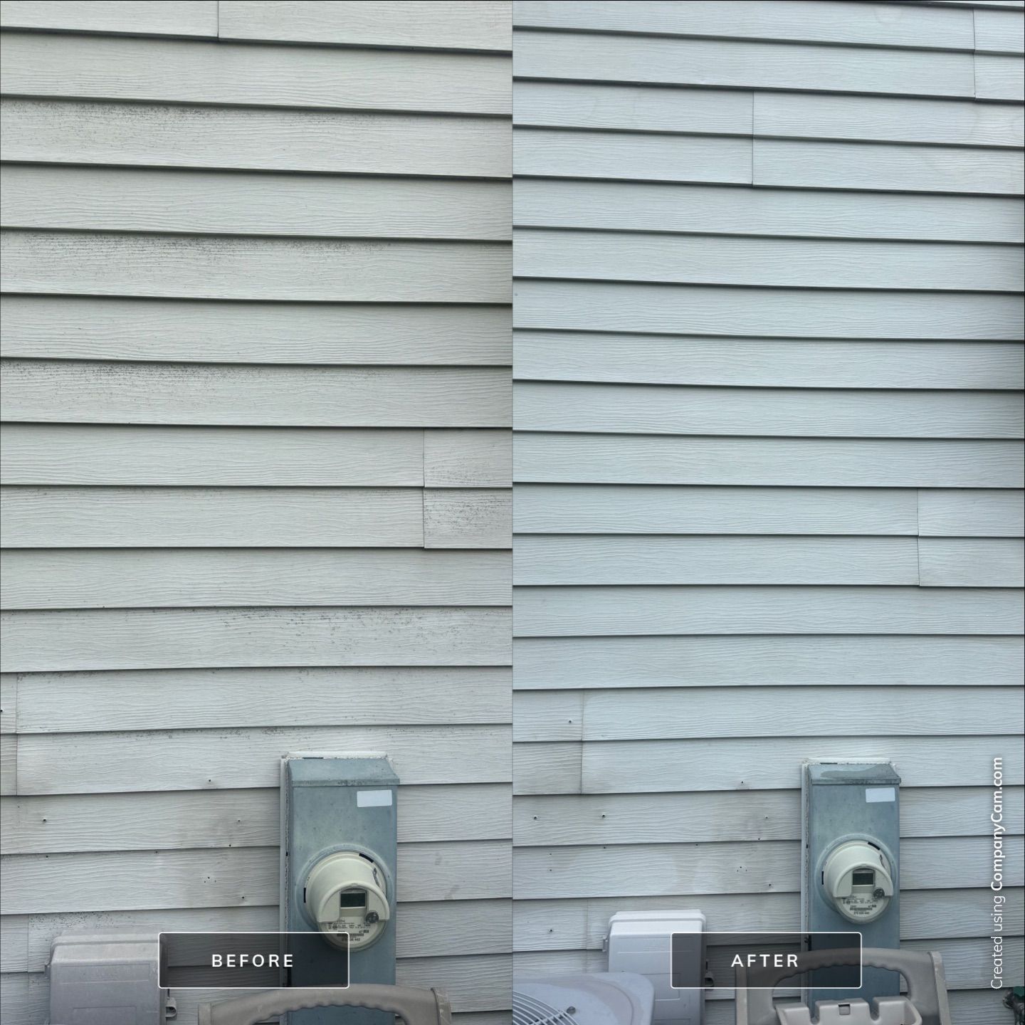 Project in Schaumburg by Simmons Power & Soft Washing