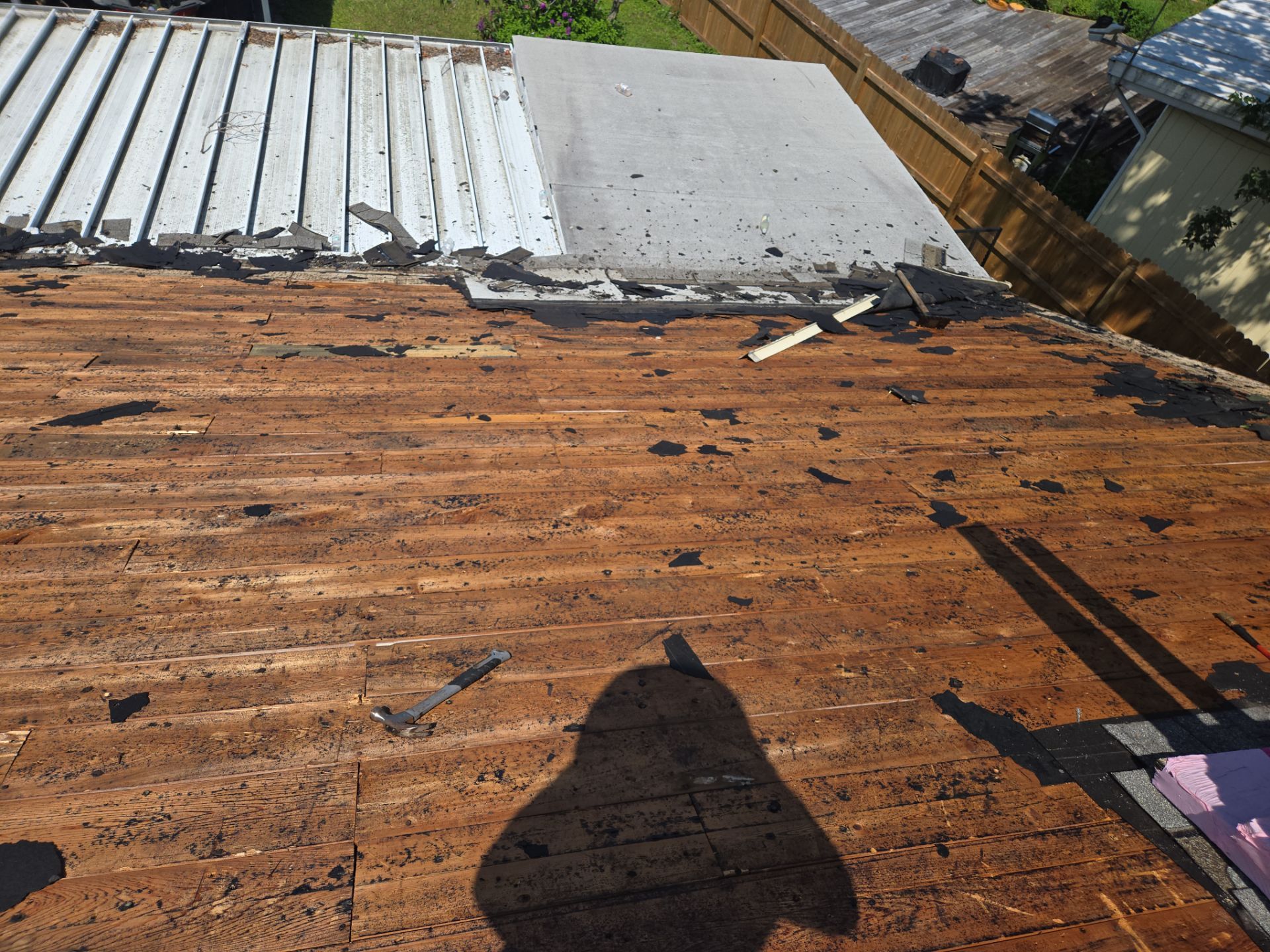 Project in St. Petersburg 33713 by Mitchell Roofing Company LLC 