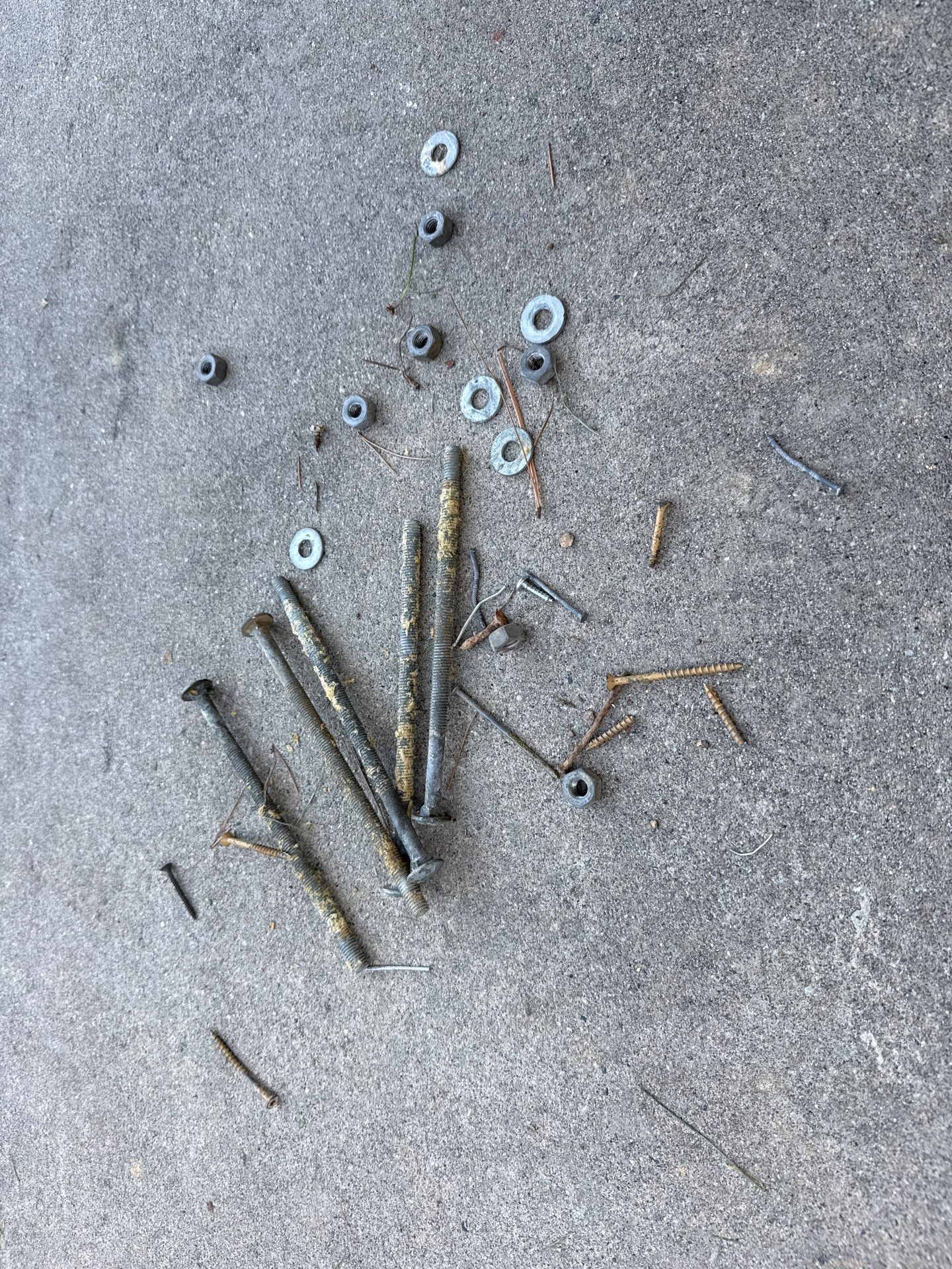 Project in Matthews by Badger Hauling