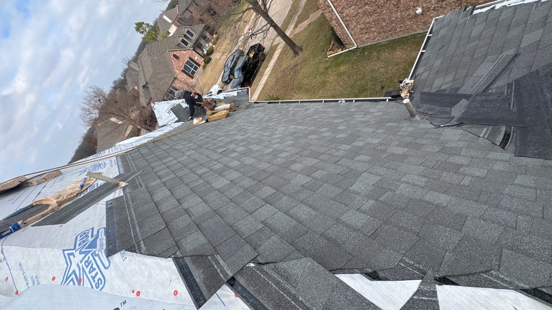 Project in Wylie by Rhino Roofing and General Contracting, LLC