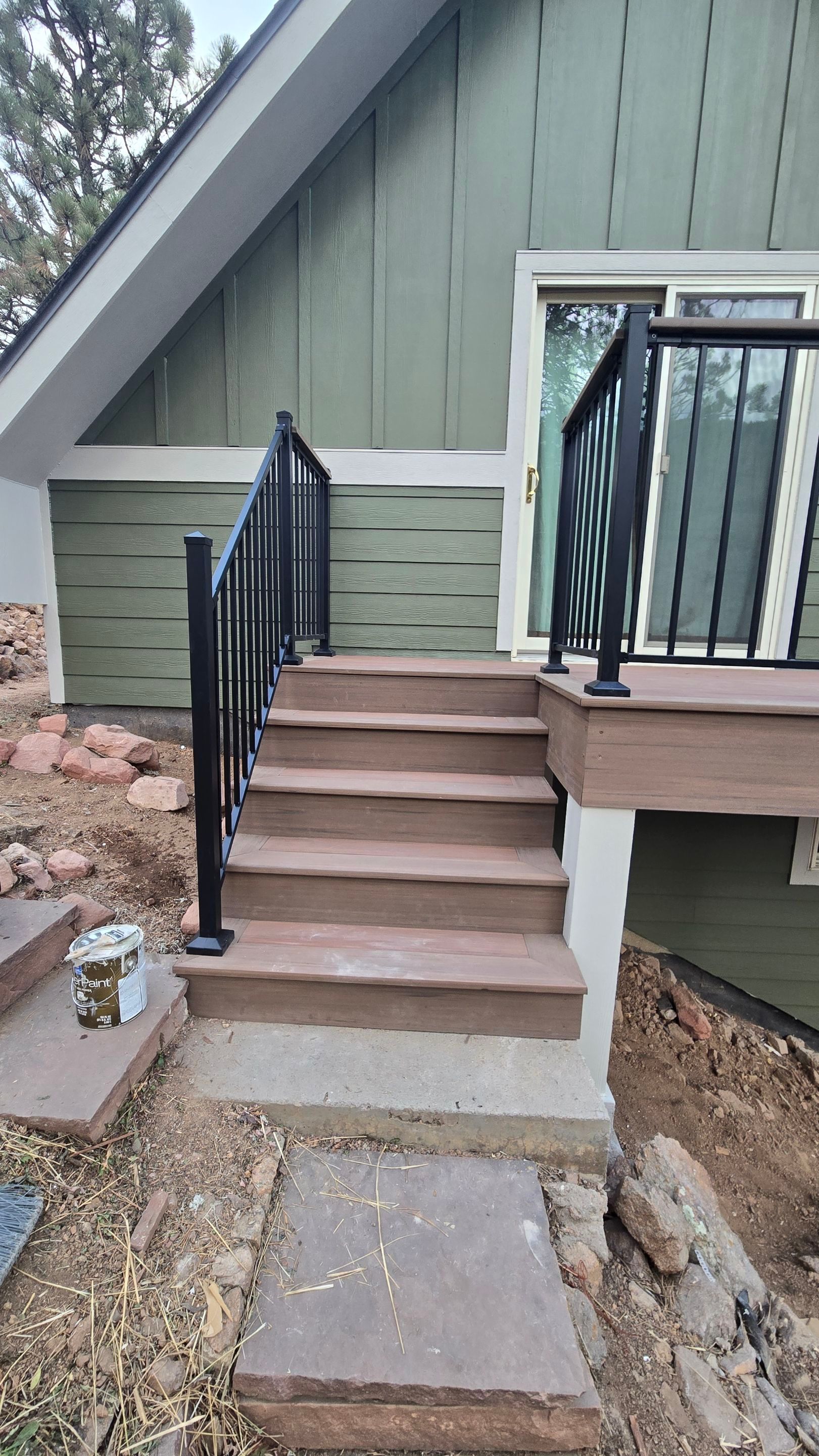 Project in Lyons by Ideal Siding Boulder