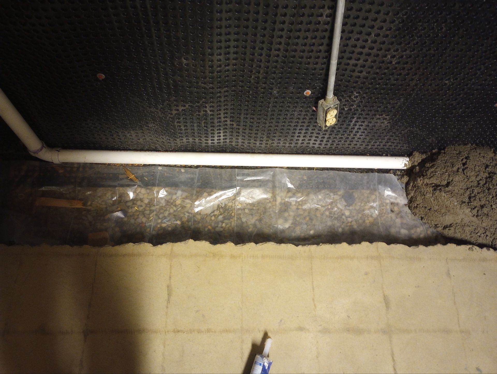 Interior Basement Waterproofing in South MPLS by Waterproofing Northeast