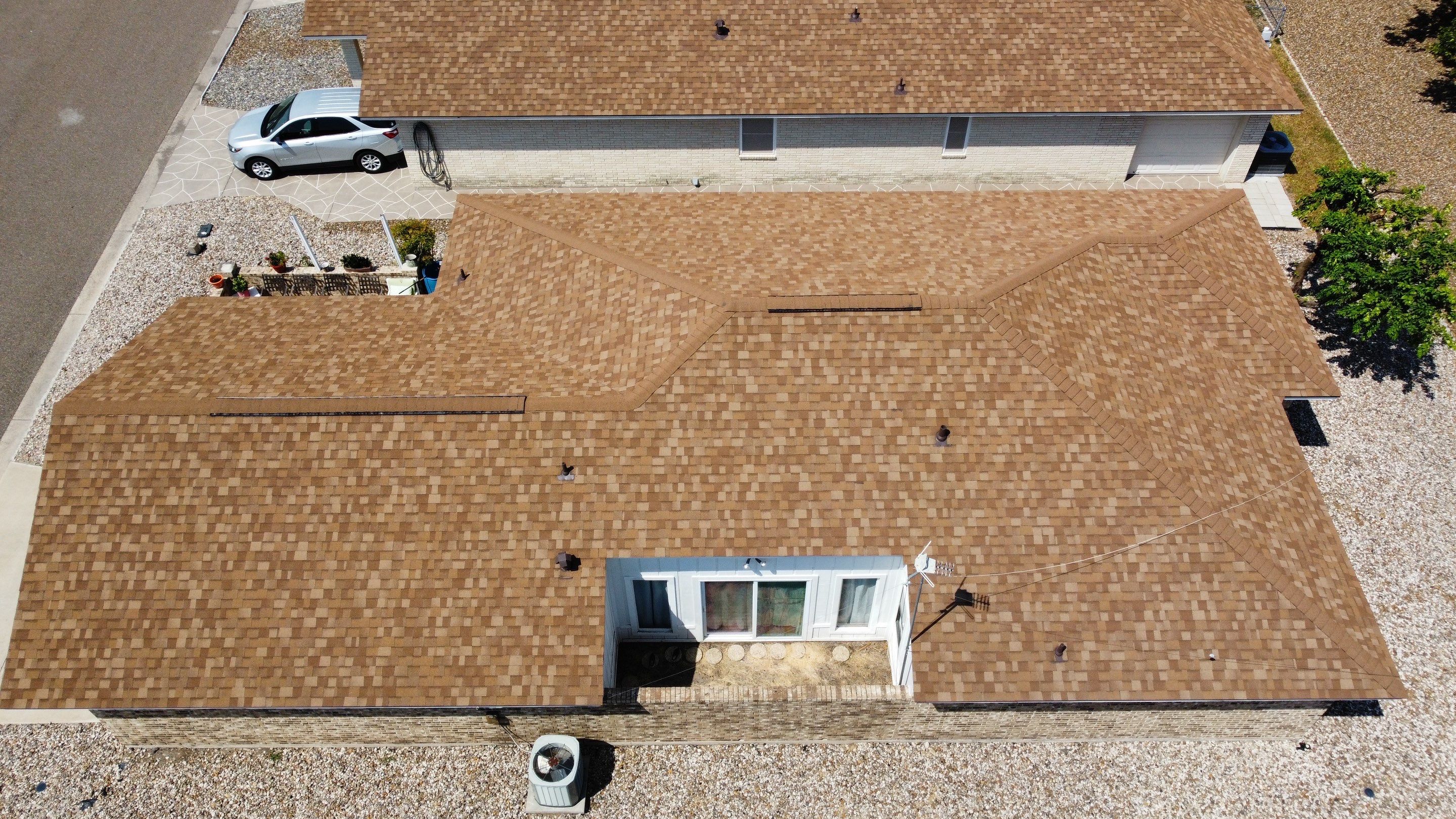 Mission Roof Project by Bison Roofing  