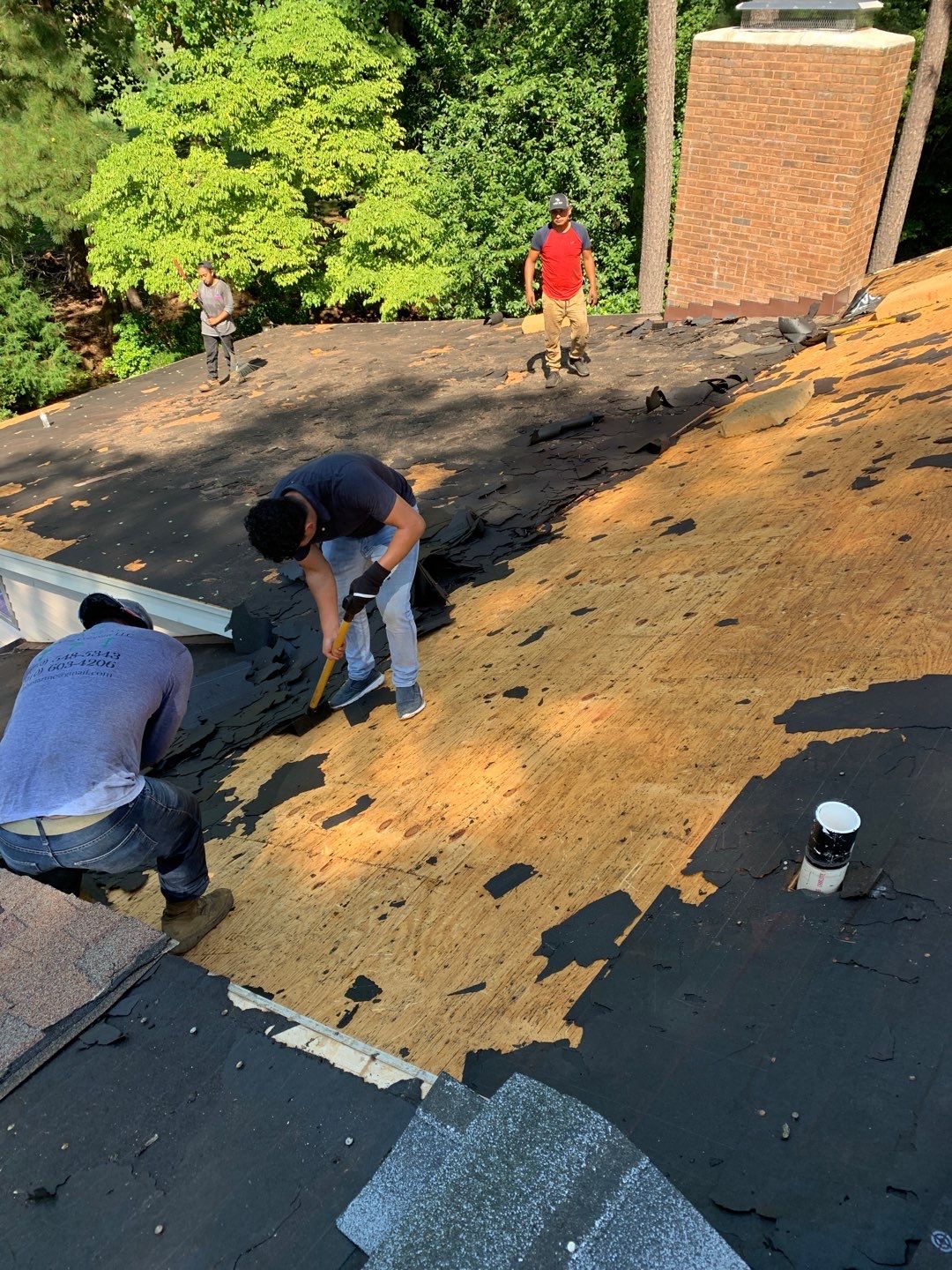 Residential Roofing Installation - Re-Roof by American Roofing NC