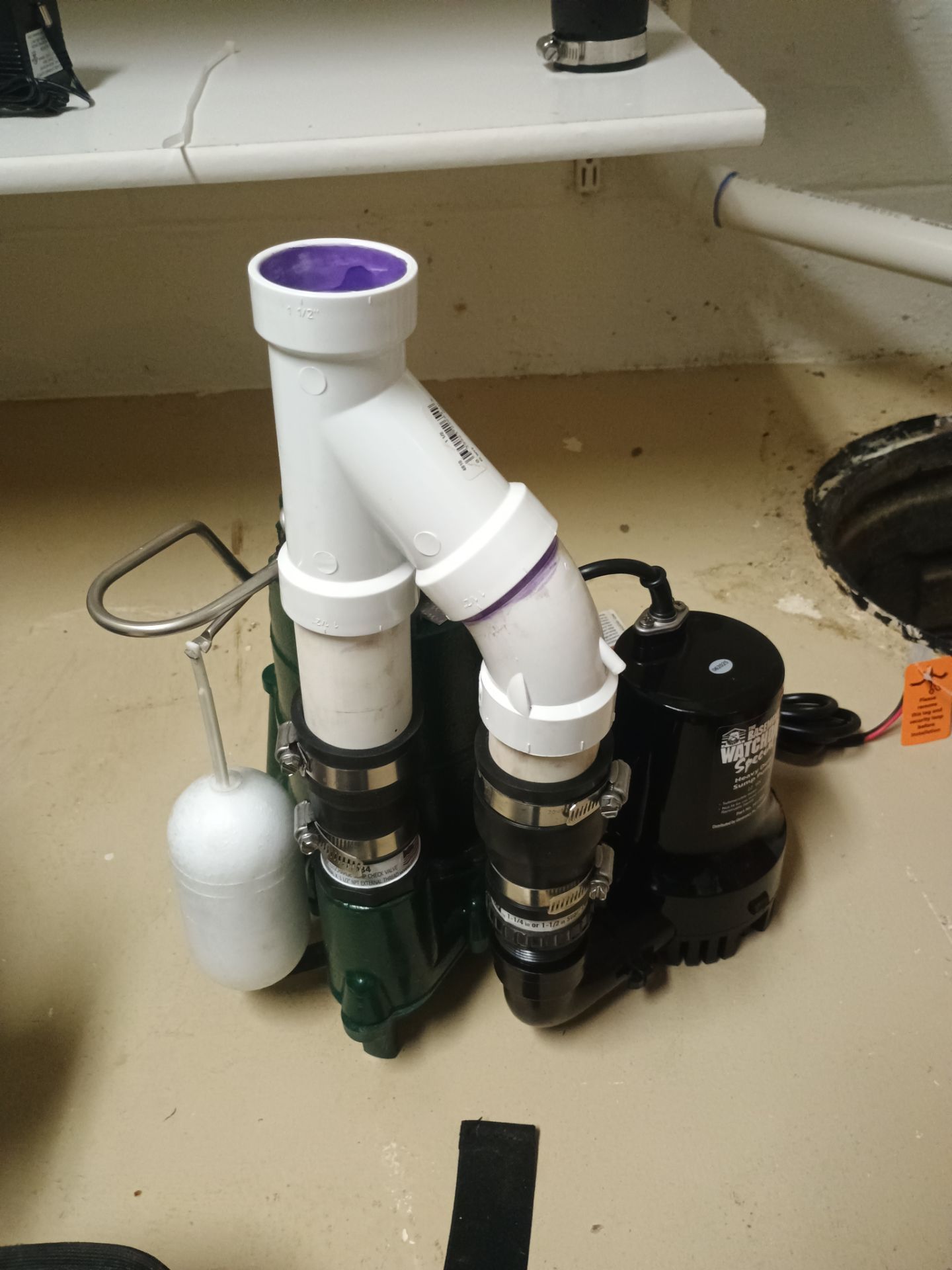 Sump Pump & Discharge Upgrade in Southwest Minneapolis by Waterproofing Northeast