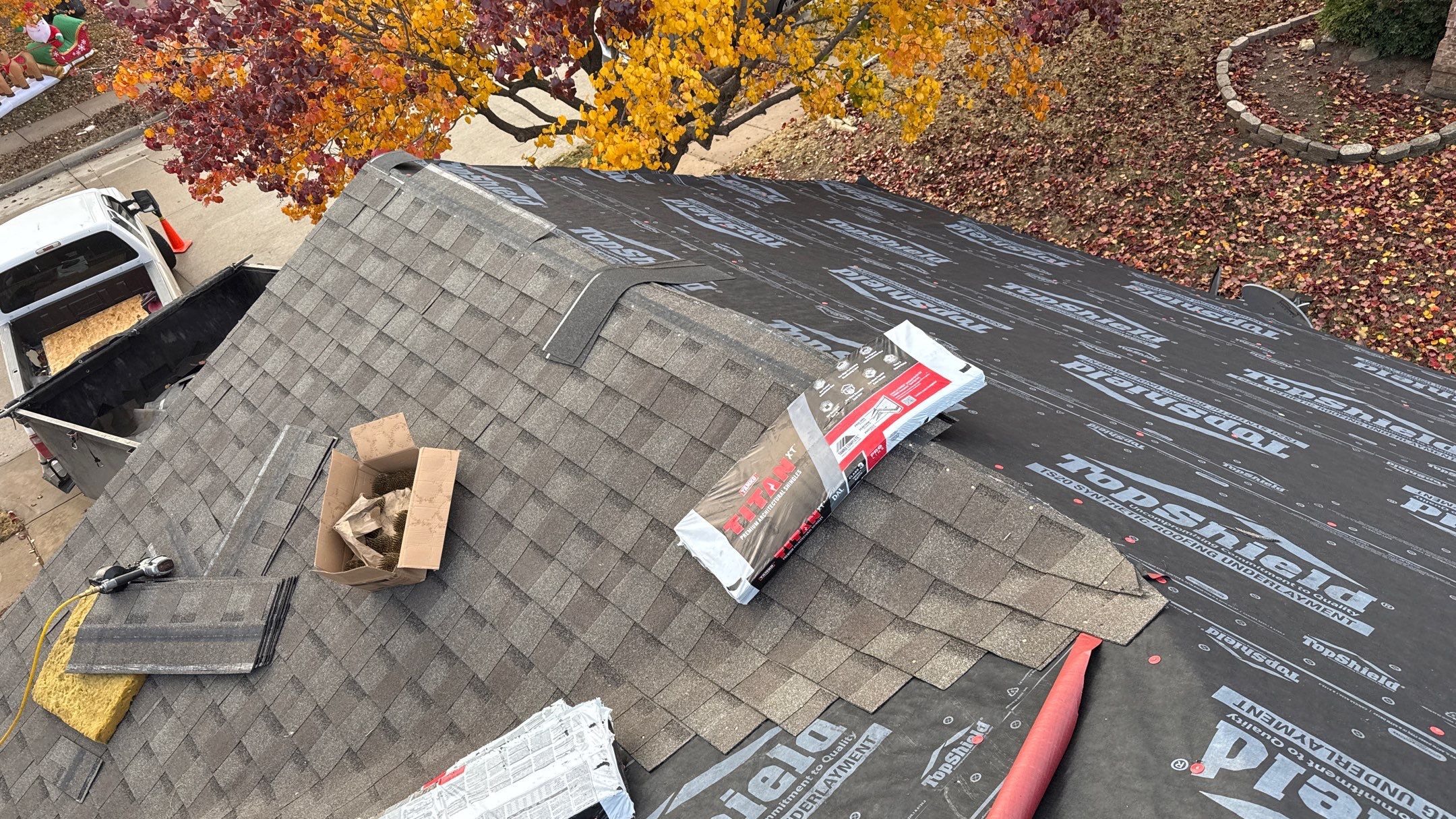Project in Crowley by Armor Roofing | Exteriors