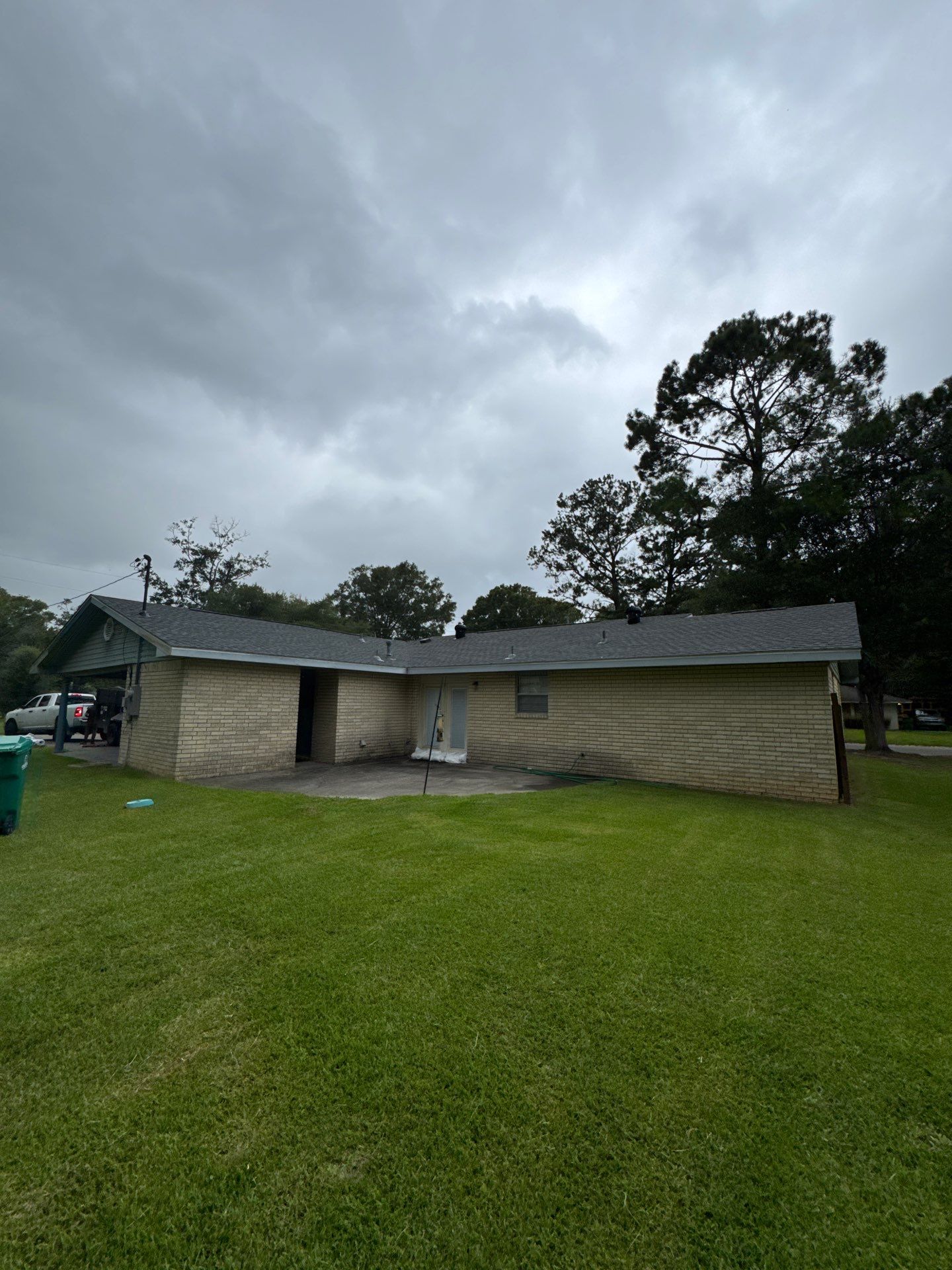 GAF HDZ Shingle Roof Replacement — Picayune, MS (Tarp-Up to Full Replacement) by Frontline Roofing
