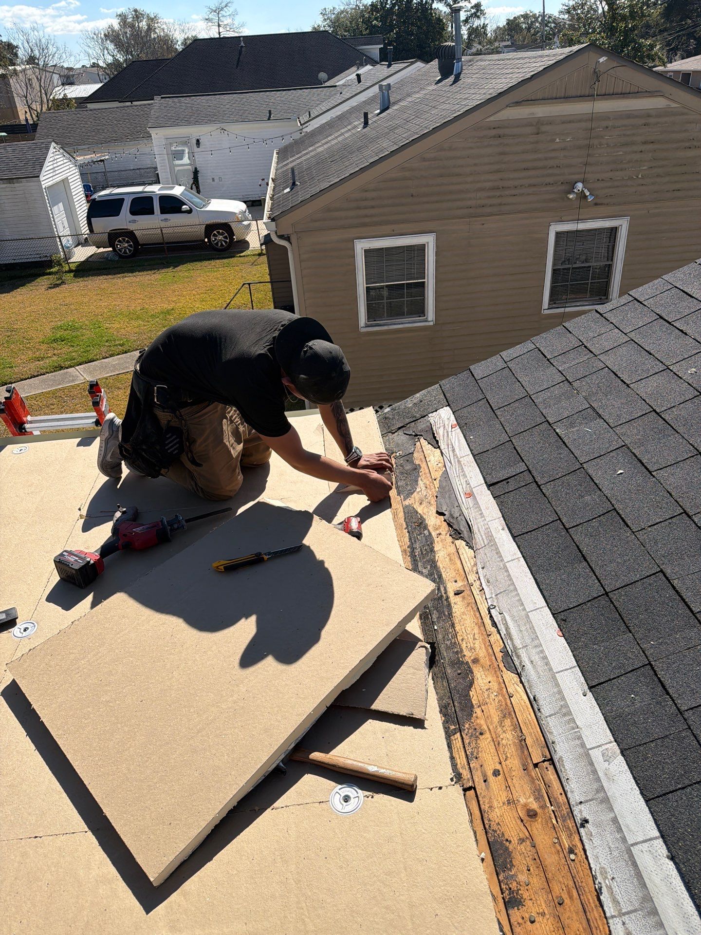 Roof Replacement in New Orleans by HDS Contractors