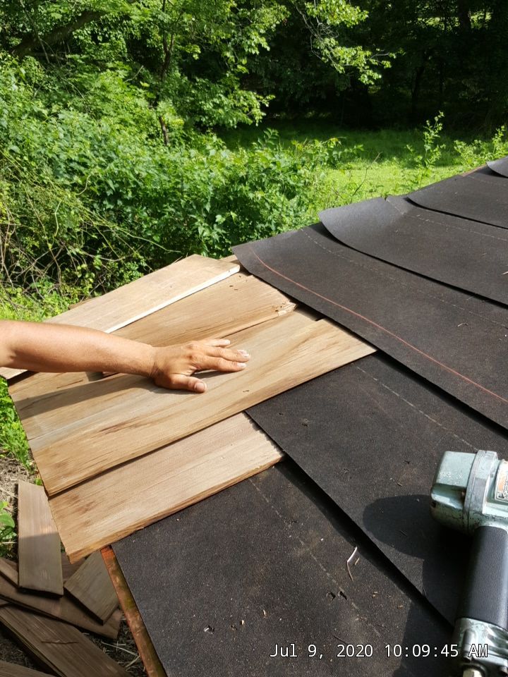 Cedar Roof in Ruxton using Cedar Roof by Roof Right Inc