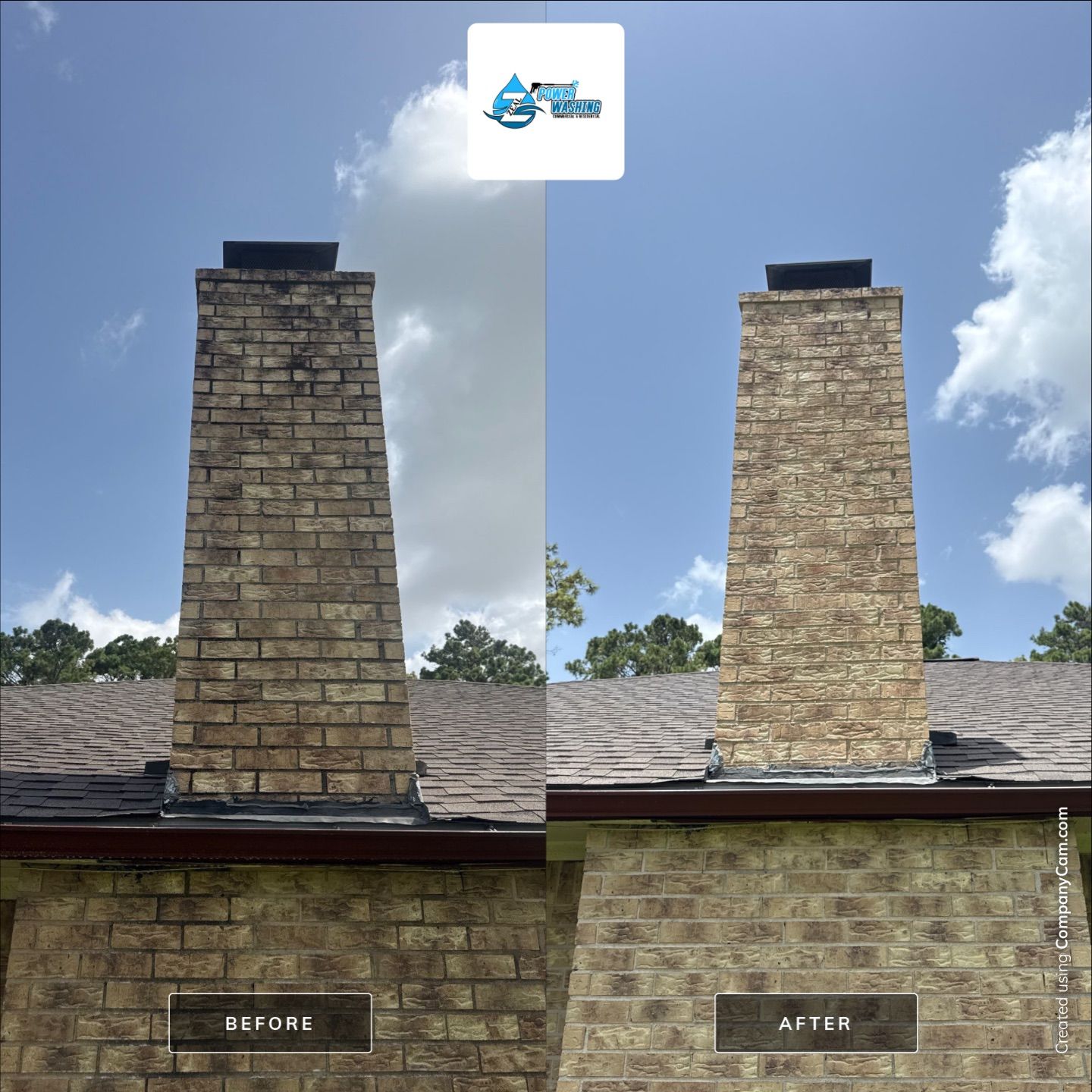 Comprehensive Driveway Cleaning and Exterior House Washing in Houston by Zeal Power Washing