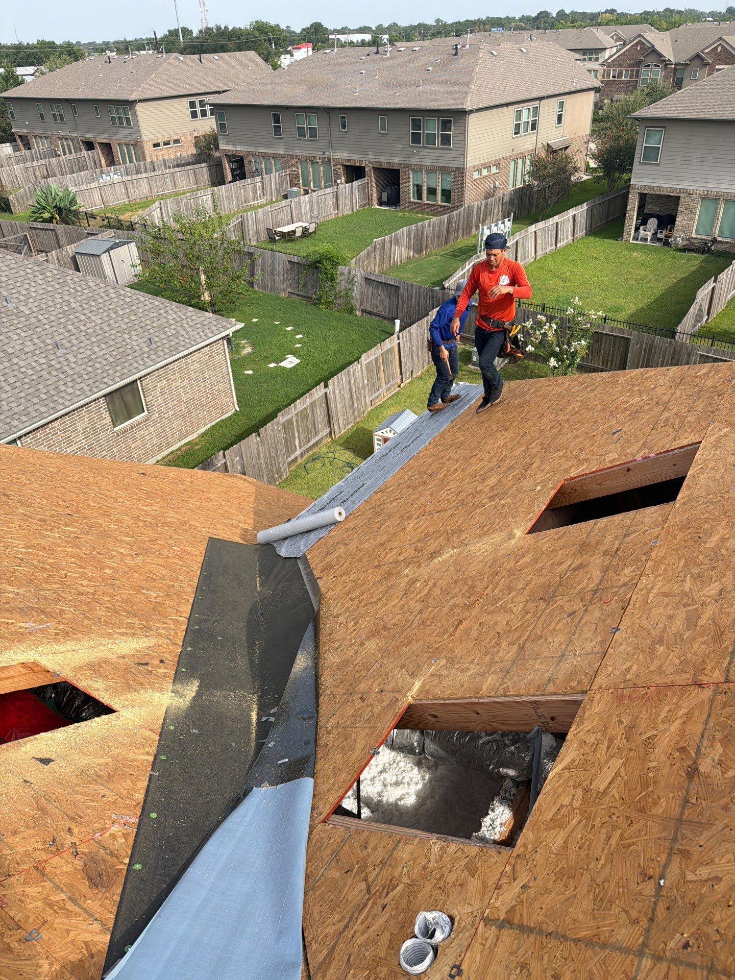 Roof Replacement in Pearland TX by Roof Repair Company