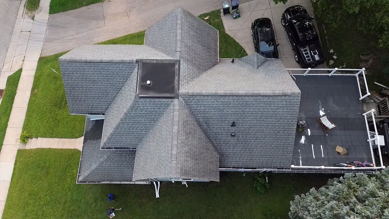 M.P.: Roof and siding by AFC Exteriors