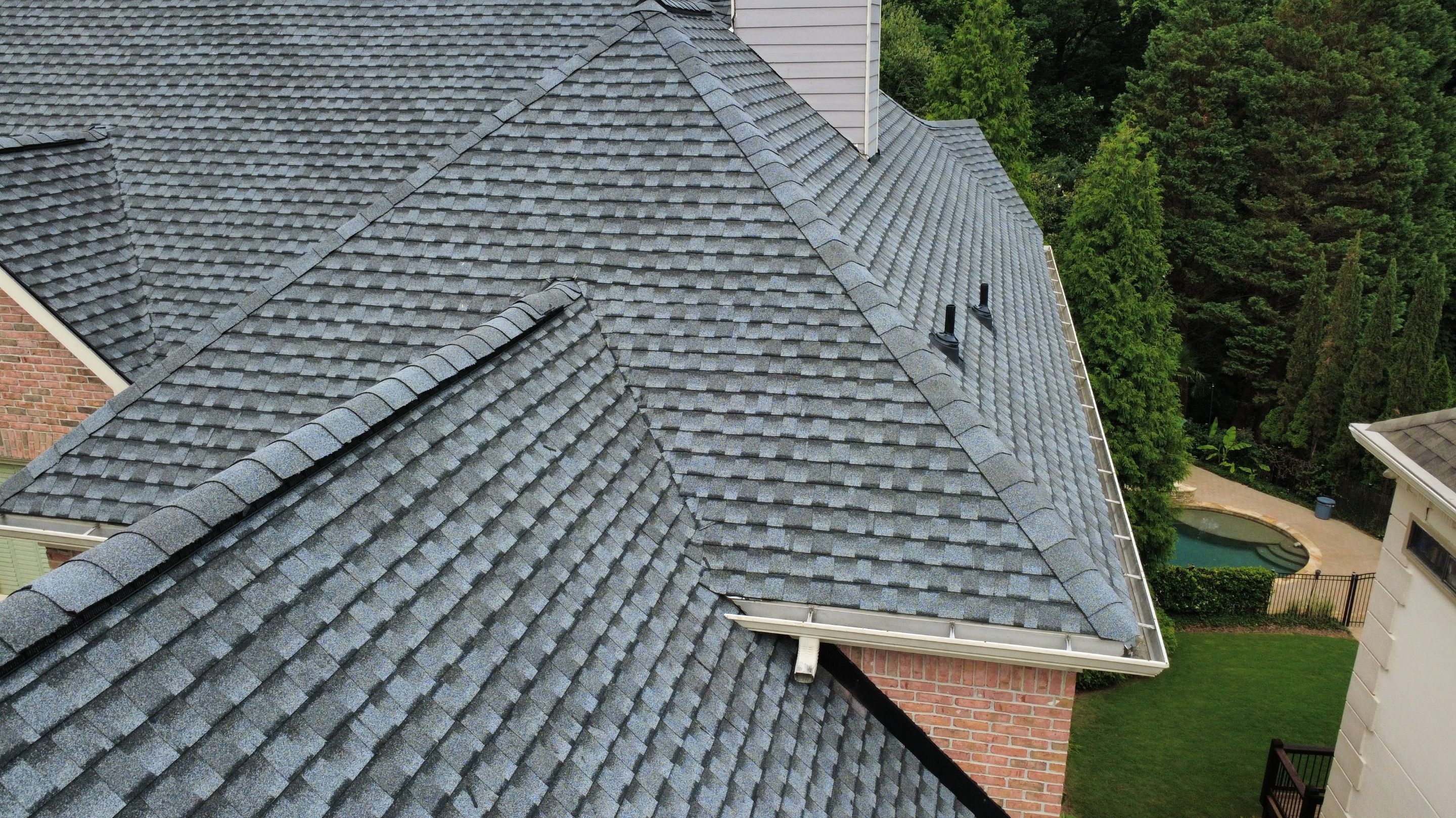 Marietta, GA Roof Replacement, GAF Timberline Ultra HDZ Pewter Gray by Reset Roofing