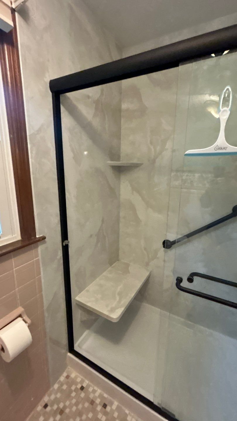 Tub to Shower by BathPlanet SW Virginia